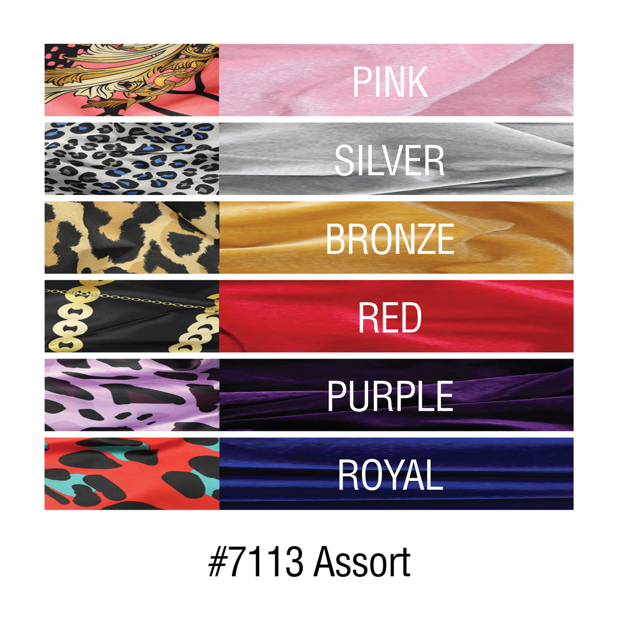 (X-Large) Luxury Silky Velvet Tie Bonnet - 6 pcs set