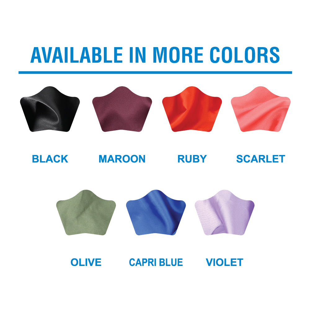 (Kids) Silky Satin Braid Bonnet - 12 pcs set