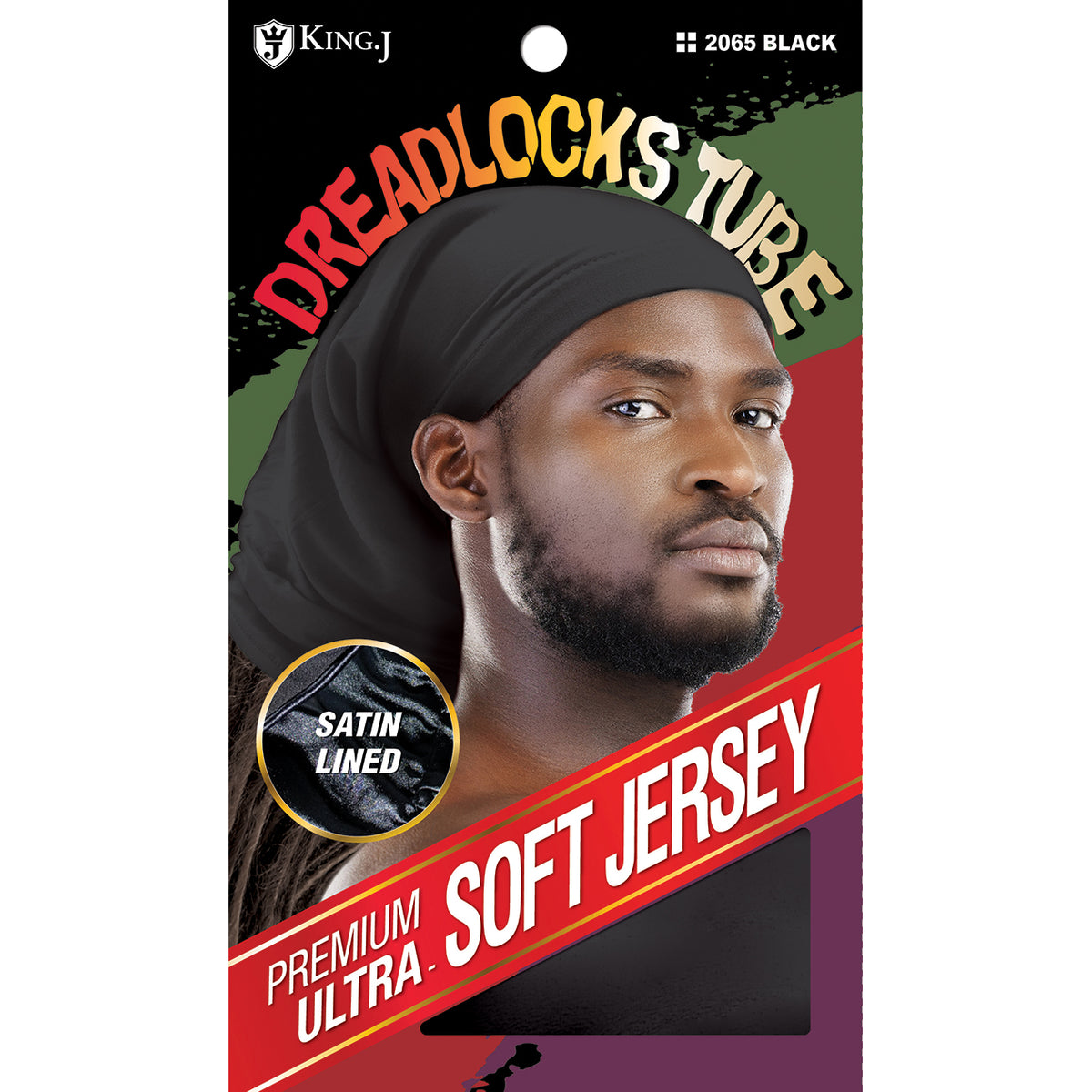 Soft Jersey Dreadlocks Tube