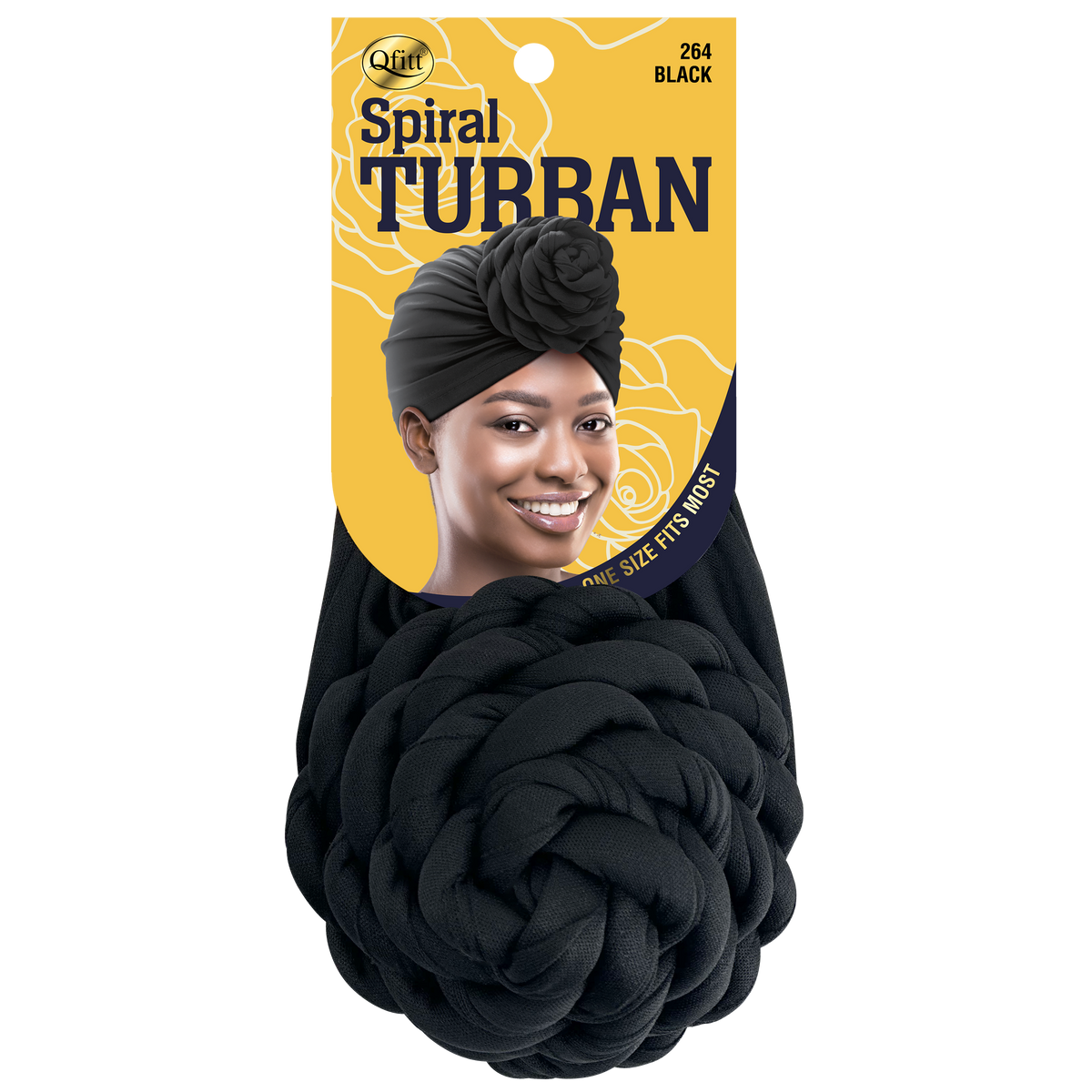 Spiral Turban