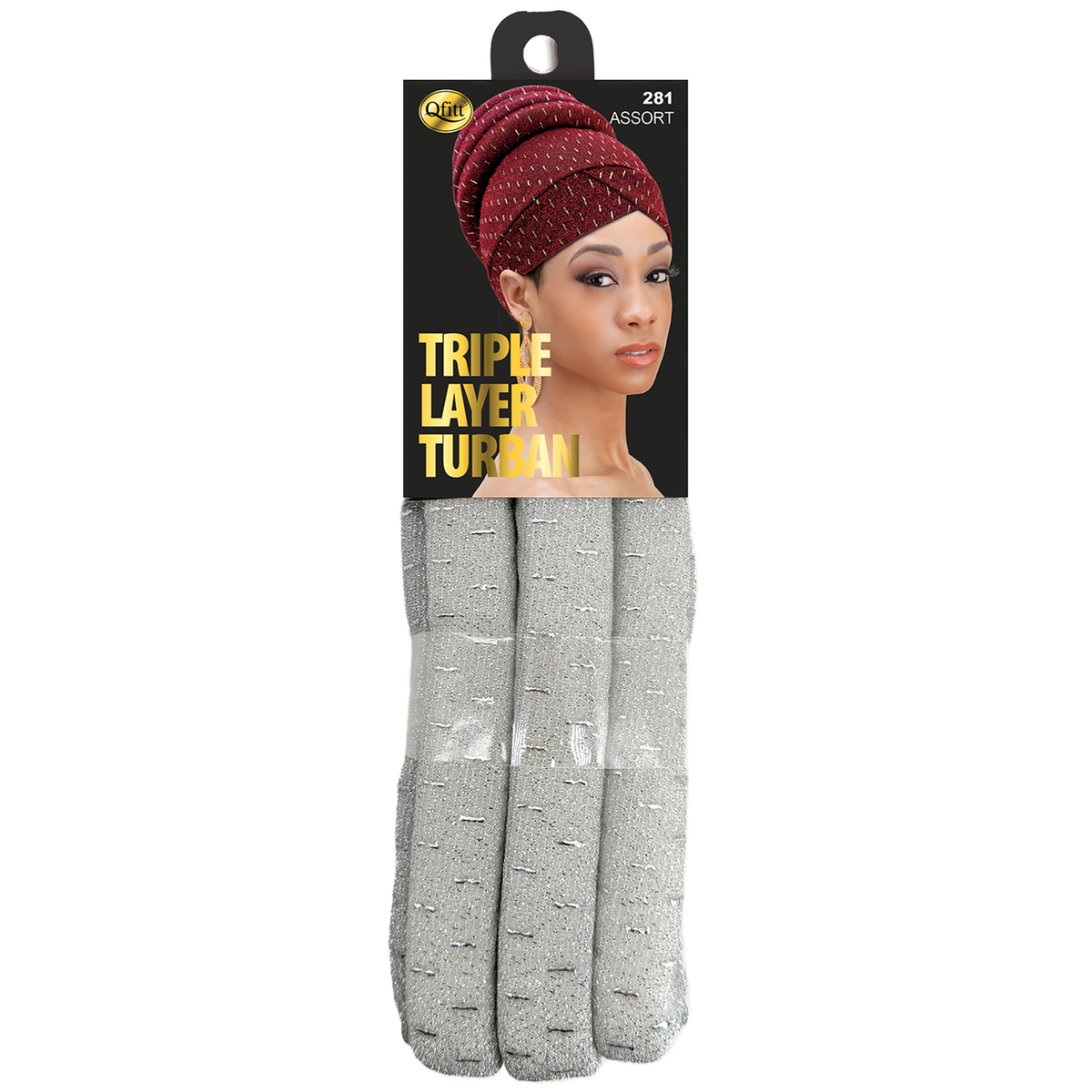 Triple Layer Turban - 6 pcs set