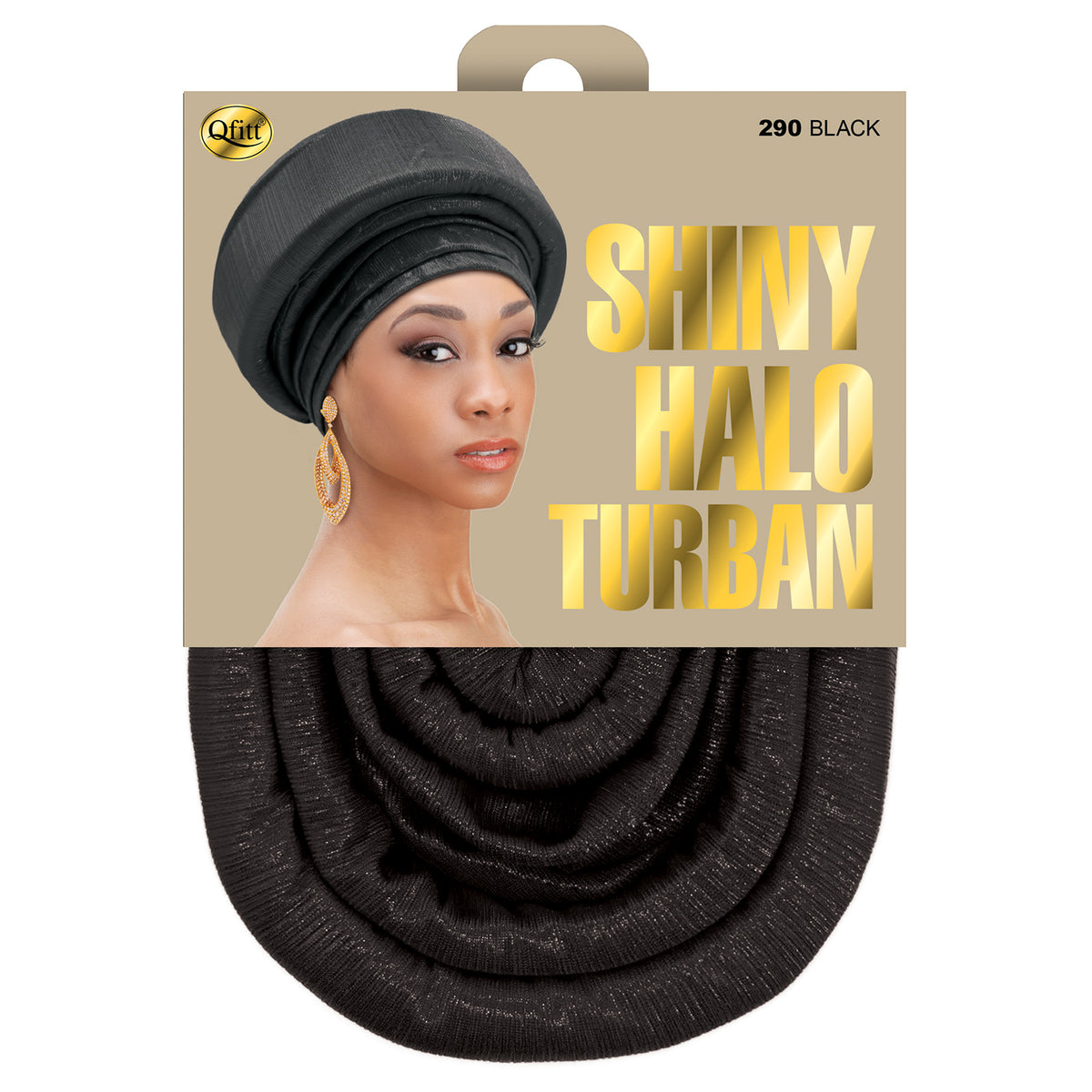 Shiny Halo Turban