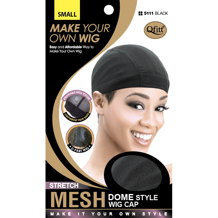 STRETCH MESH DOME STYLE WIG CAP