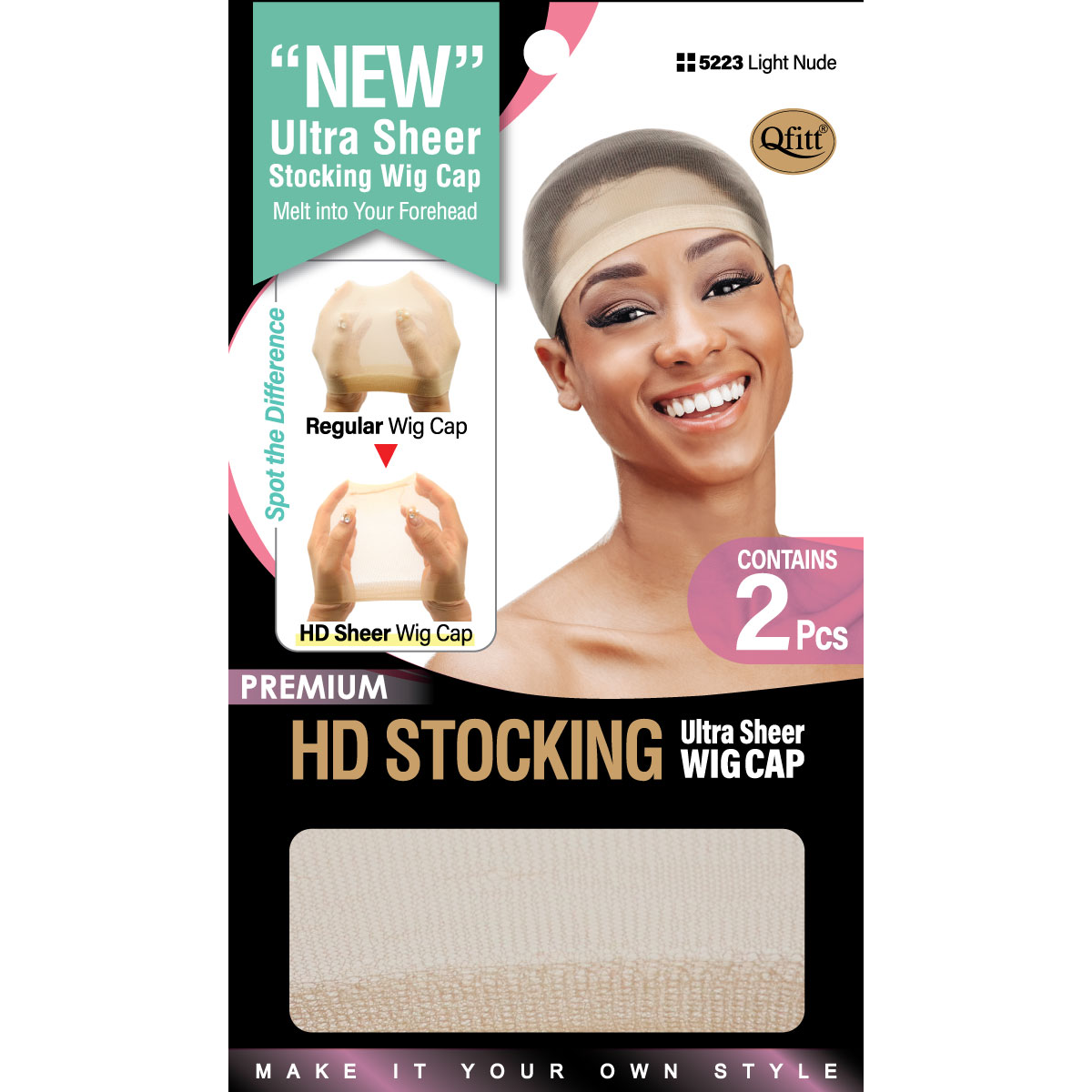 HD STOCKING ULTRA SHEER WIG CAP