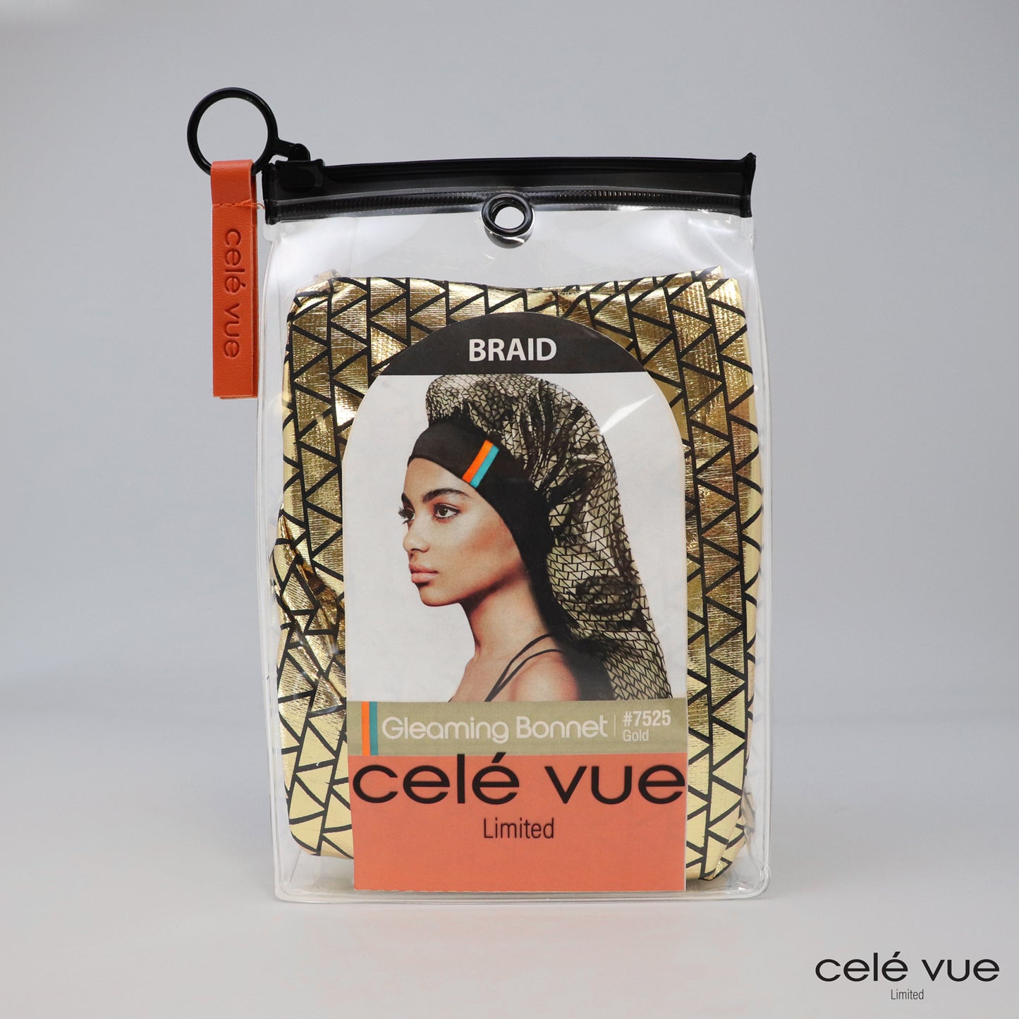 BRAID GLEAMING BONNET