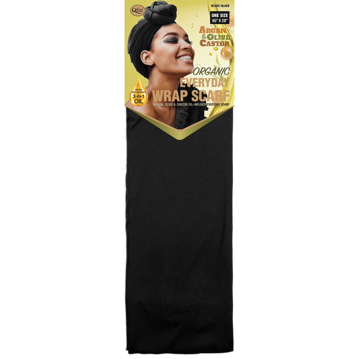 Organic Everyday Wrap Scarf