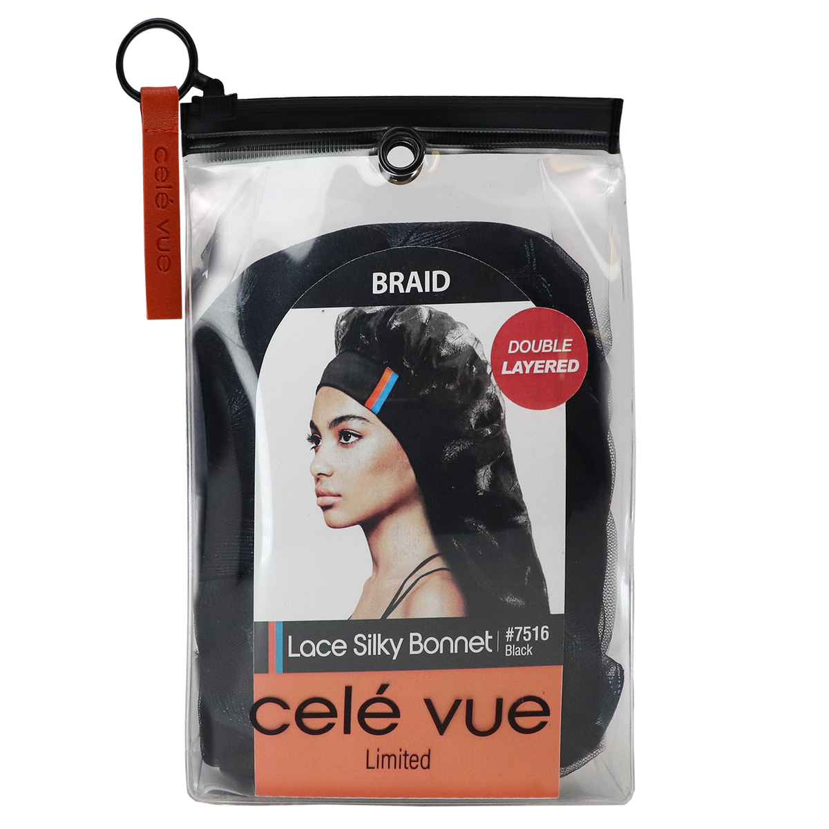 (Braid) Lace Silky Bonnet