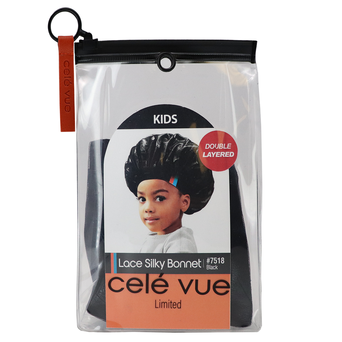 (Kids) Lace Silky Bonnet