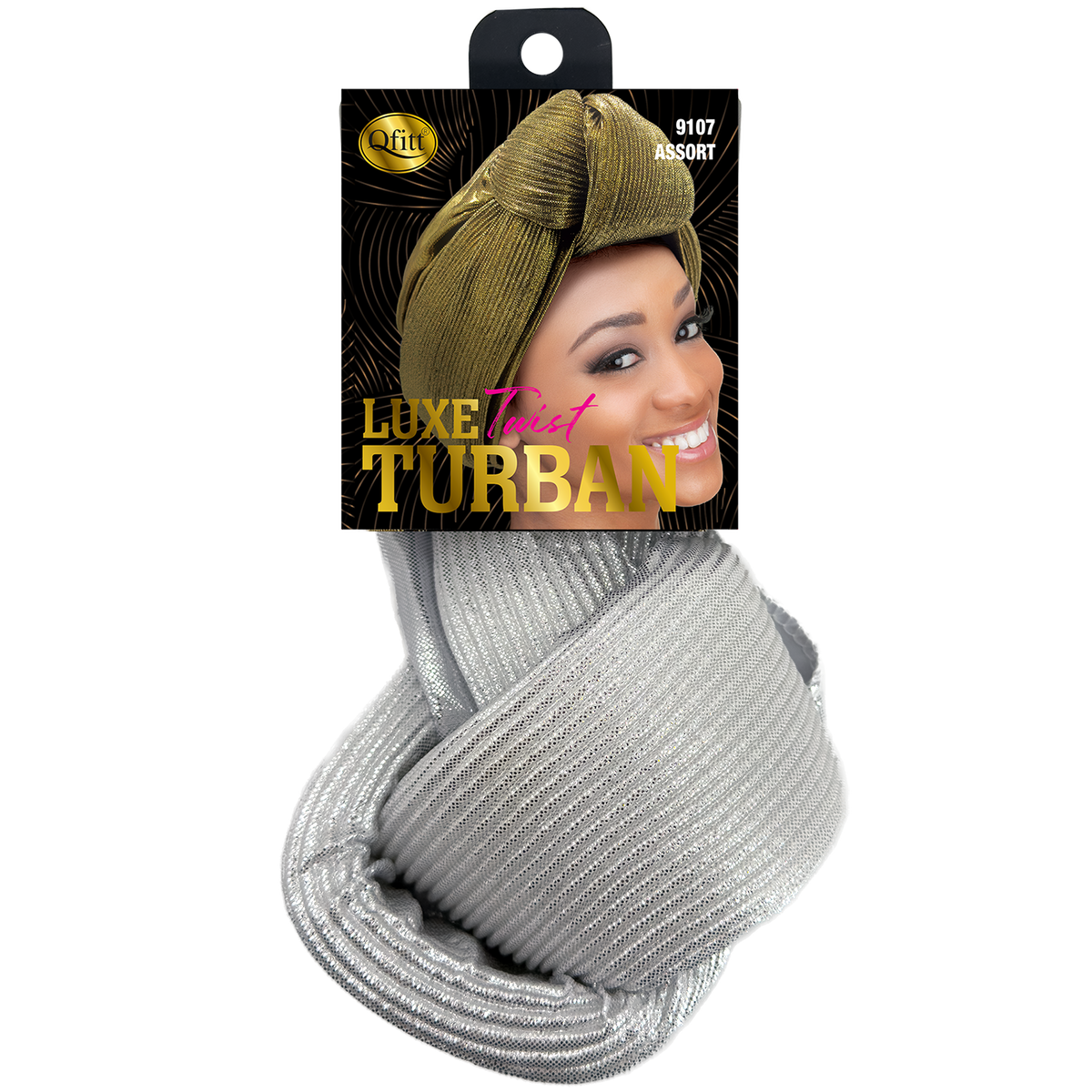 Luxe Twist Wrap