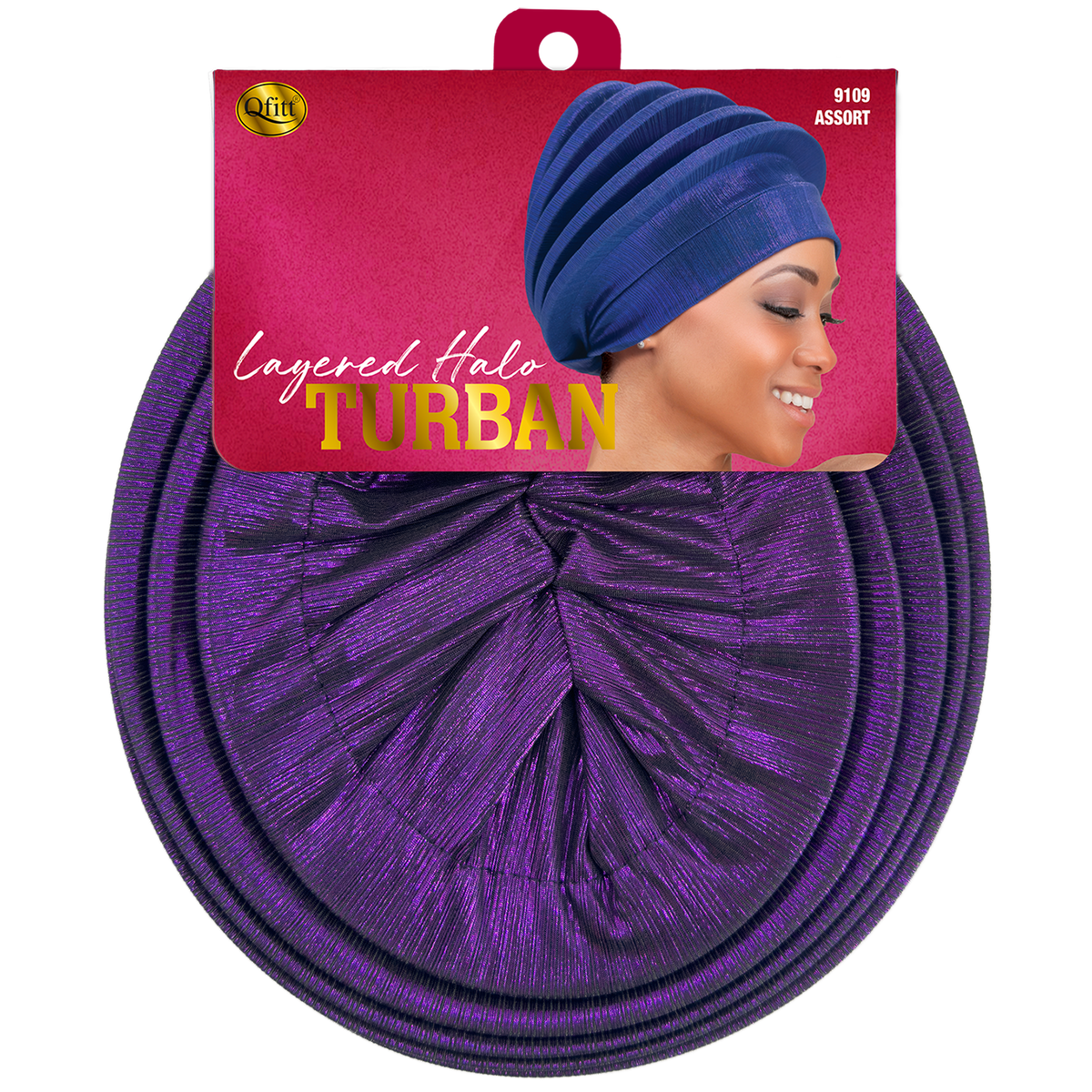 Layered Halo Turban