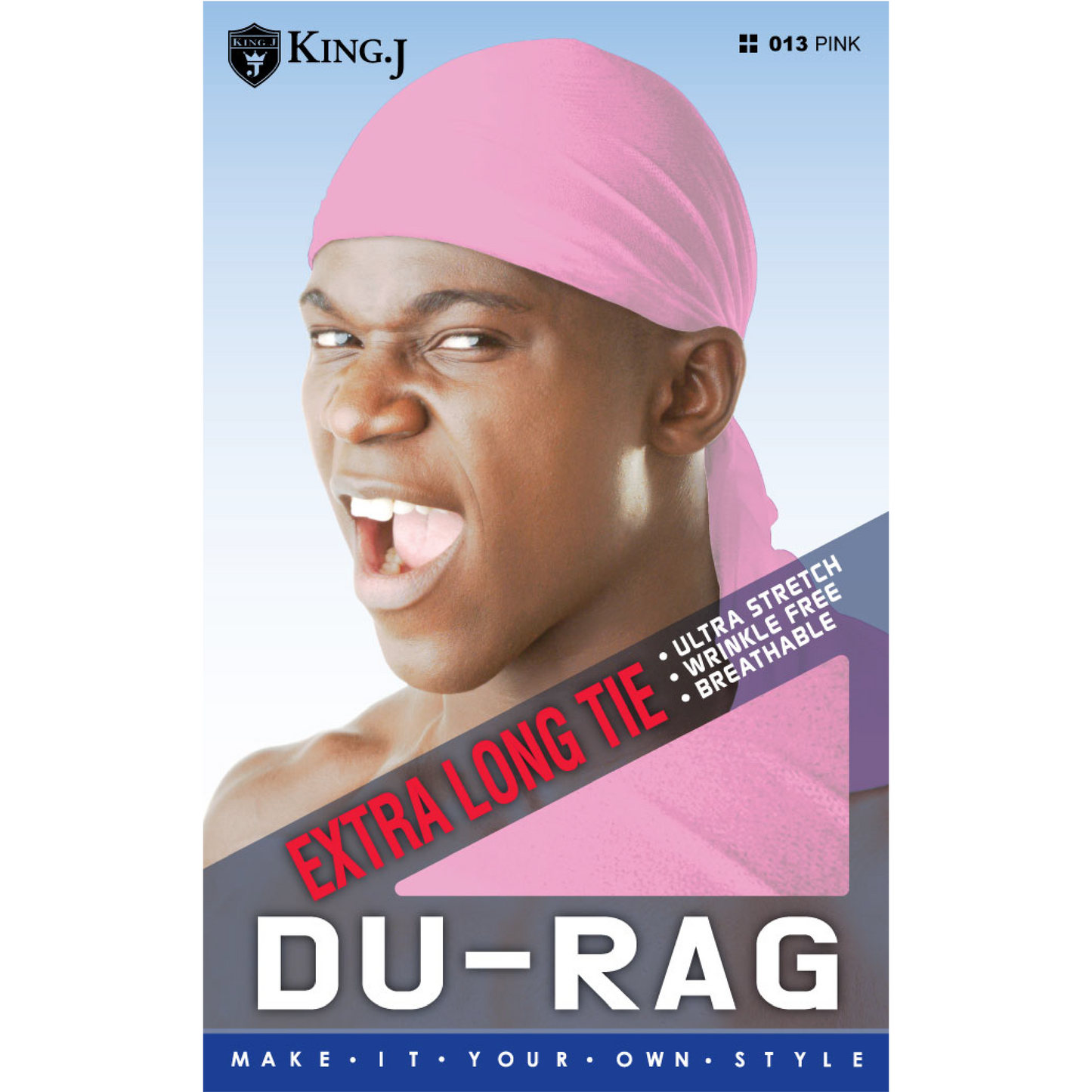 (Extra-Long) Tie Du-Rag - 12 pcs set