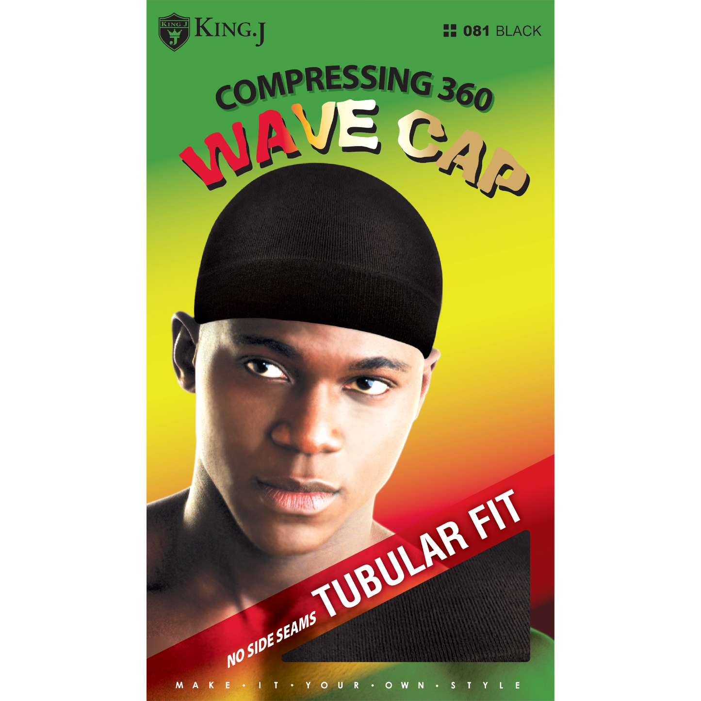 COMPRESSING 360 WAVE CAP