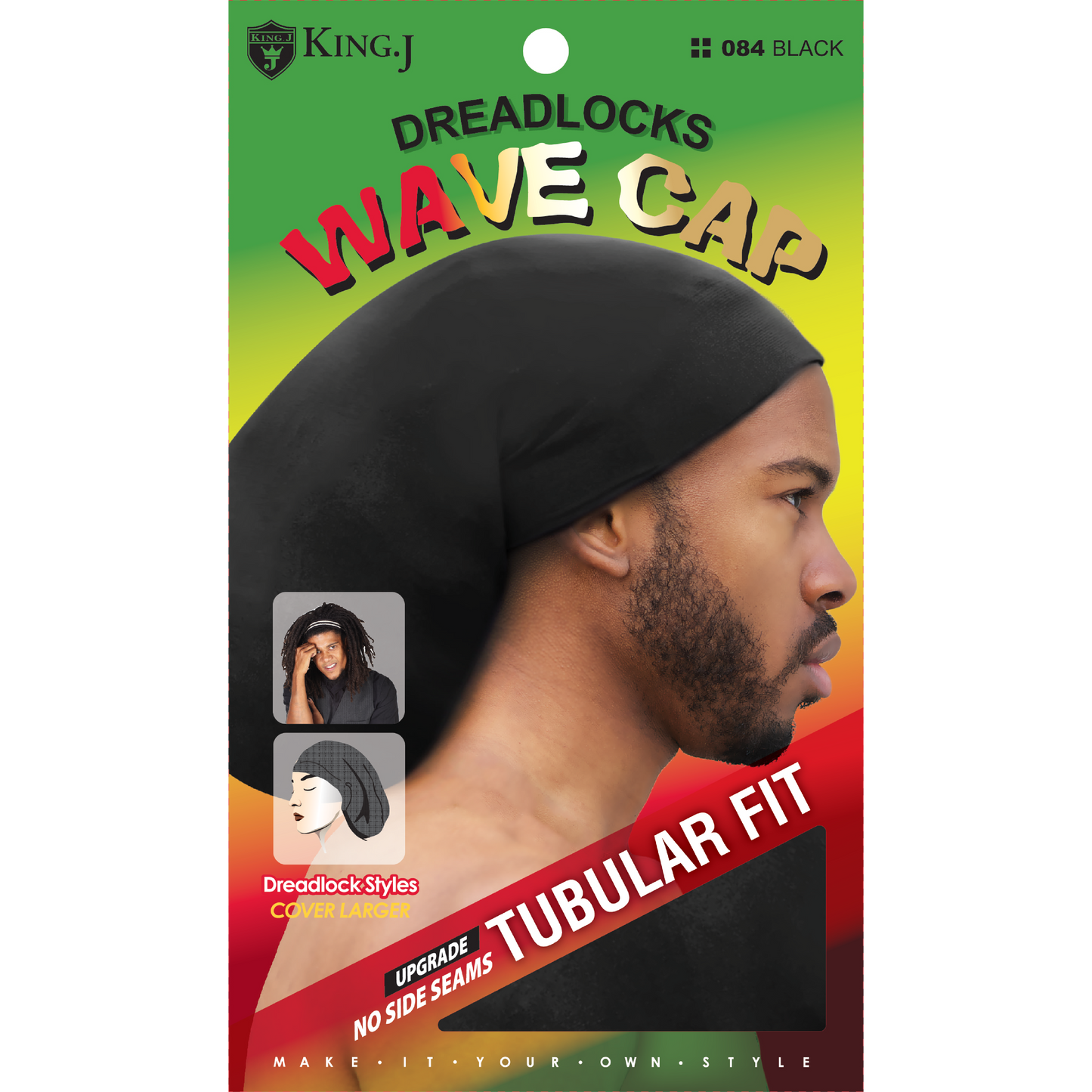 DREADLOCKS WAVE CAP