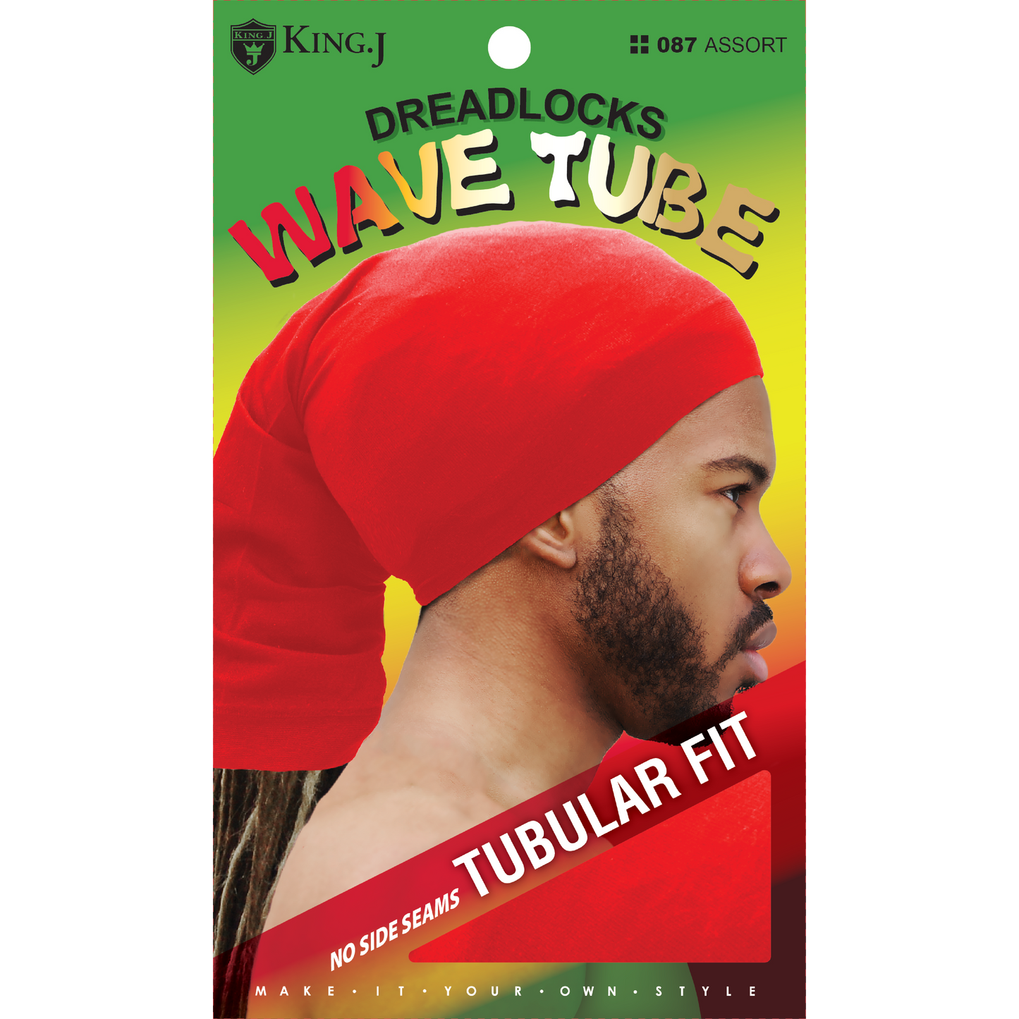 TUBE DREADLOCKS WAVE CAP