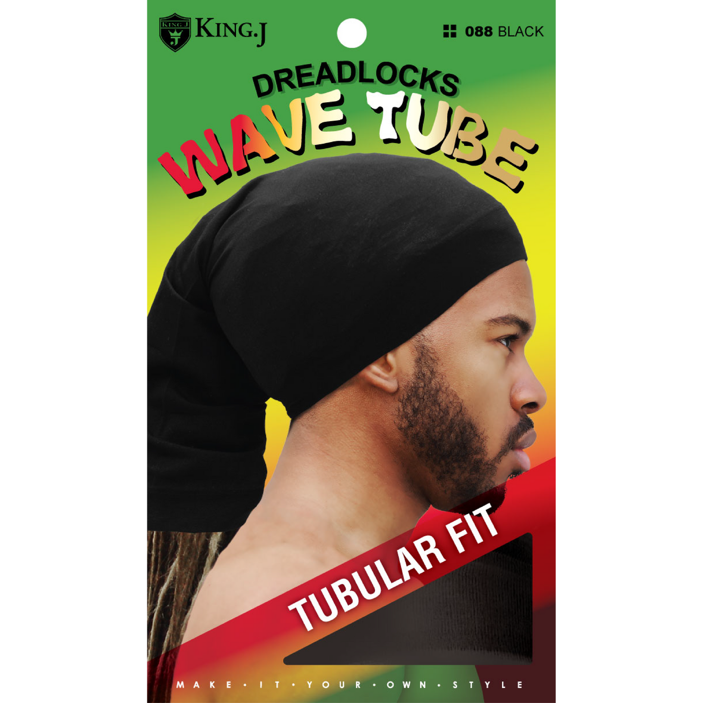 TUBE DREADLOCKS WAVE CAP