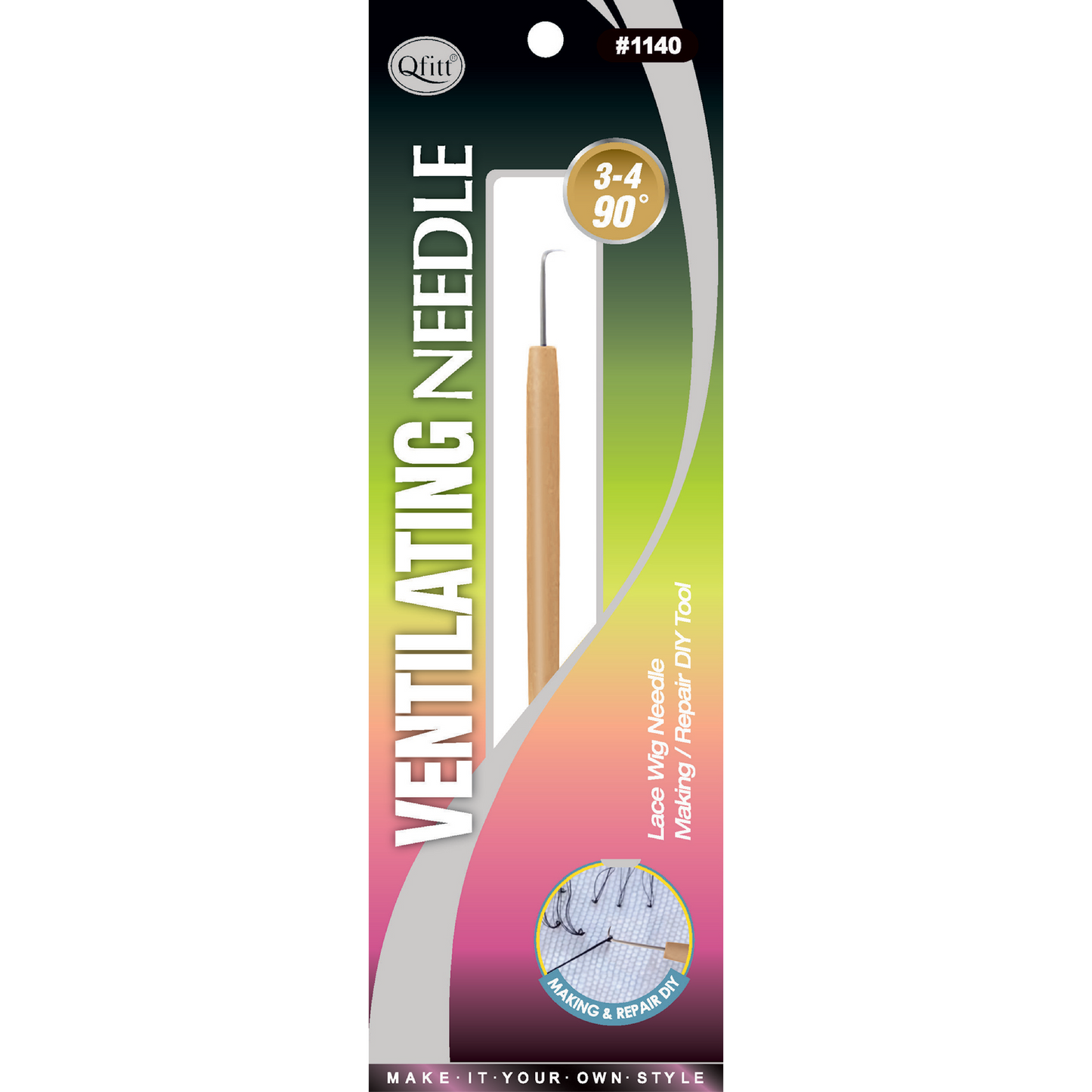 VENTILATING NEEDLE