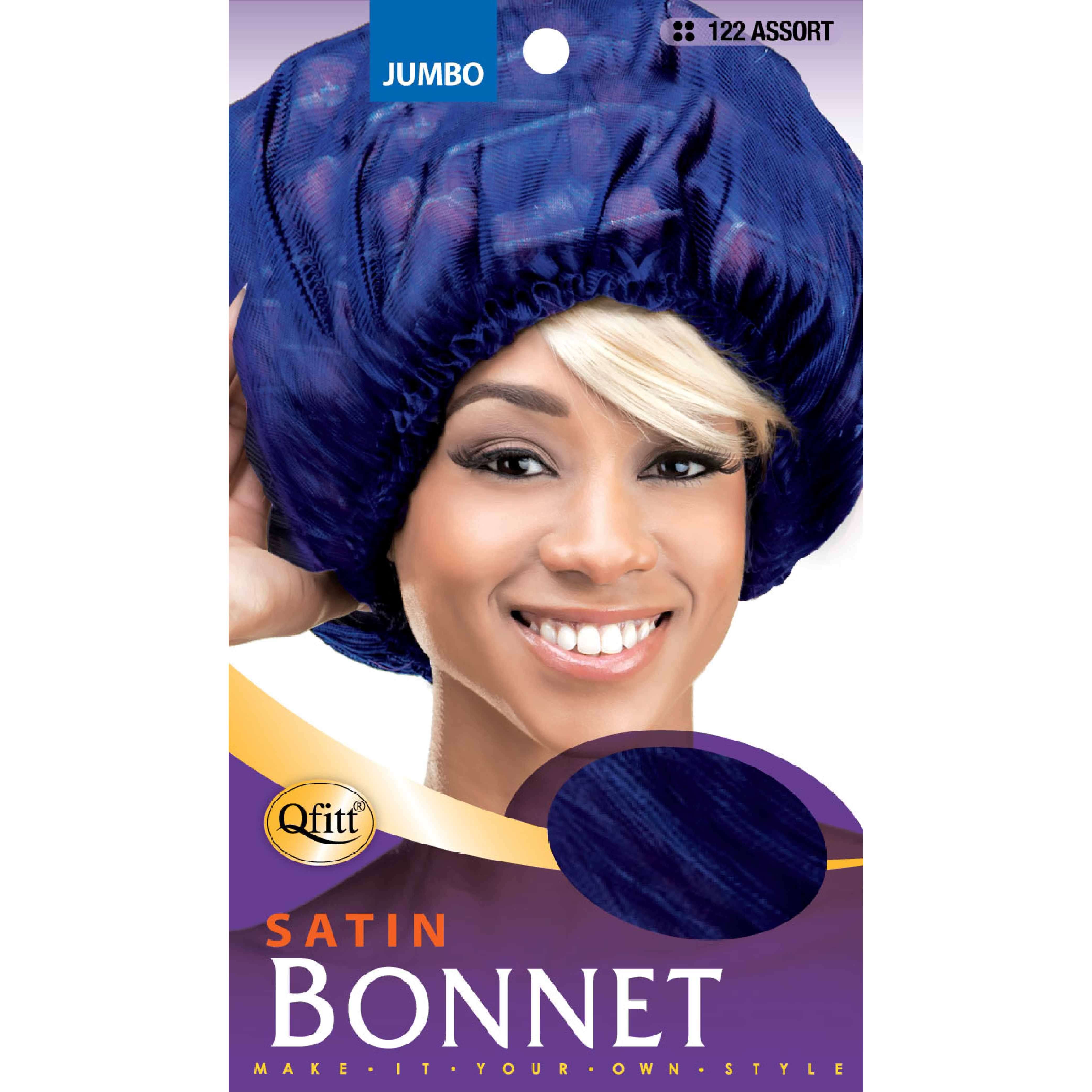 Jumbo satin shop bonnet