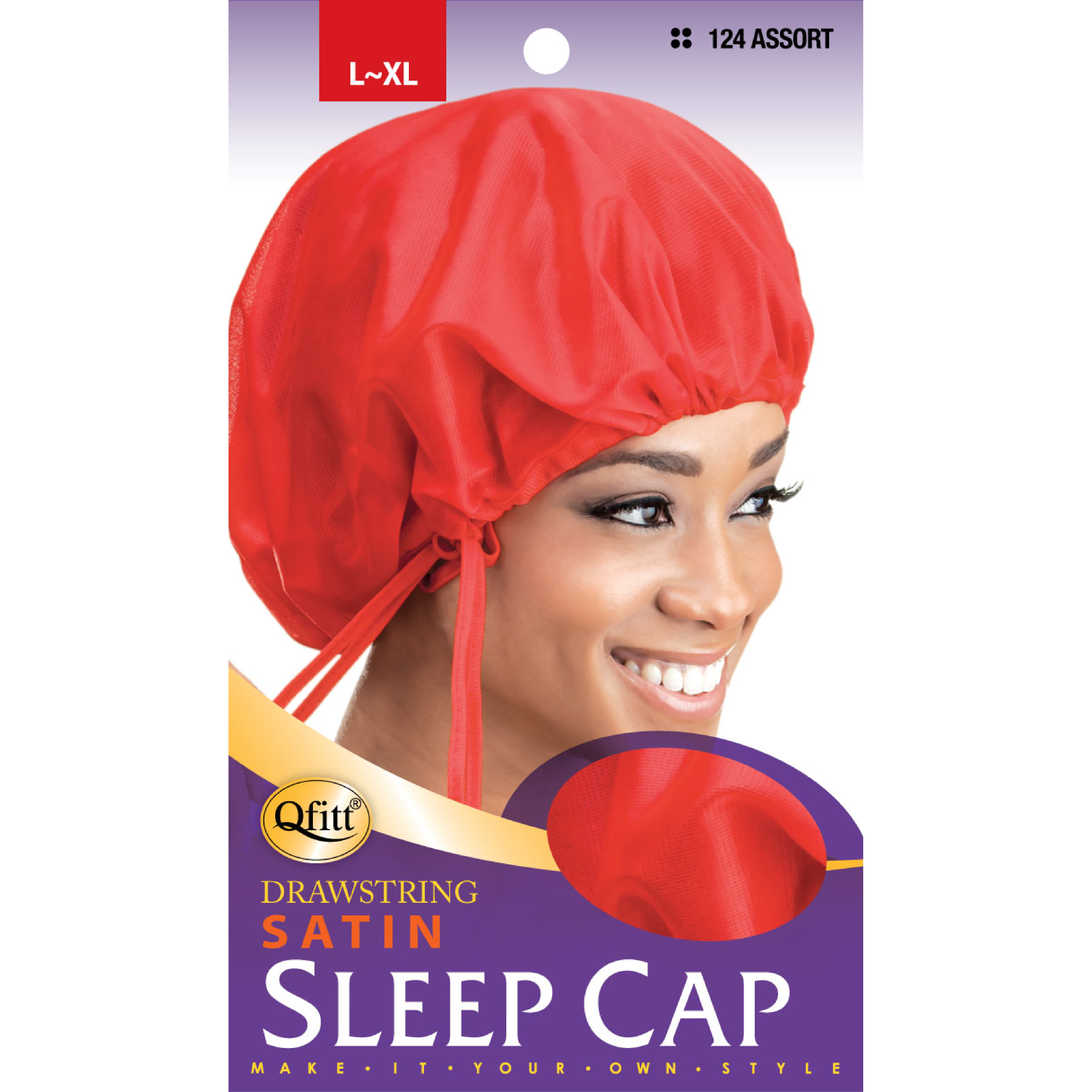Satin sales sleep cap