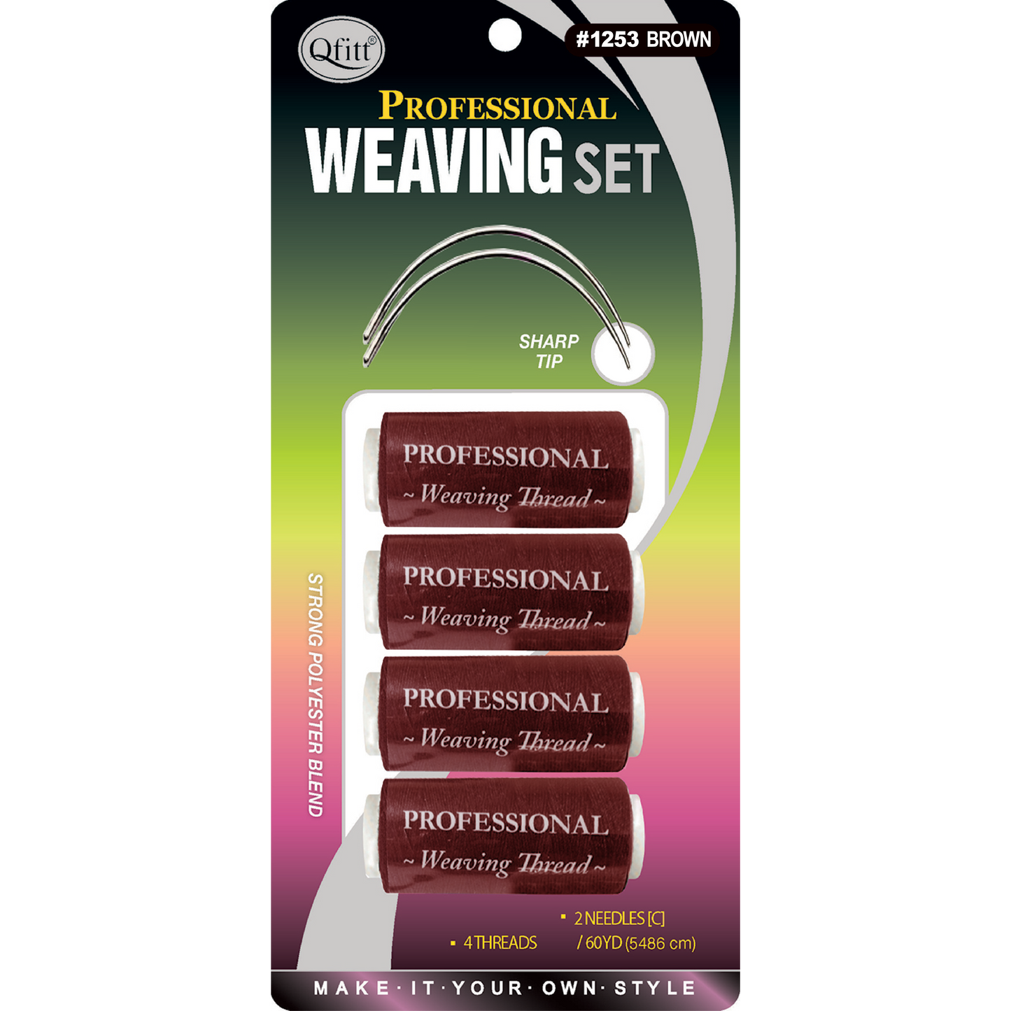 WEAVING THREAD & NEEDLE