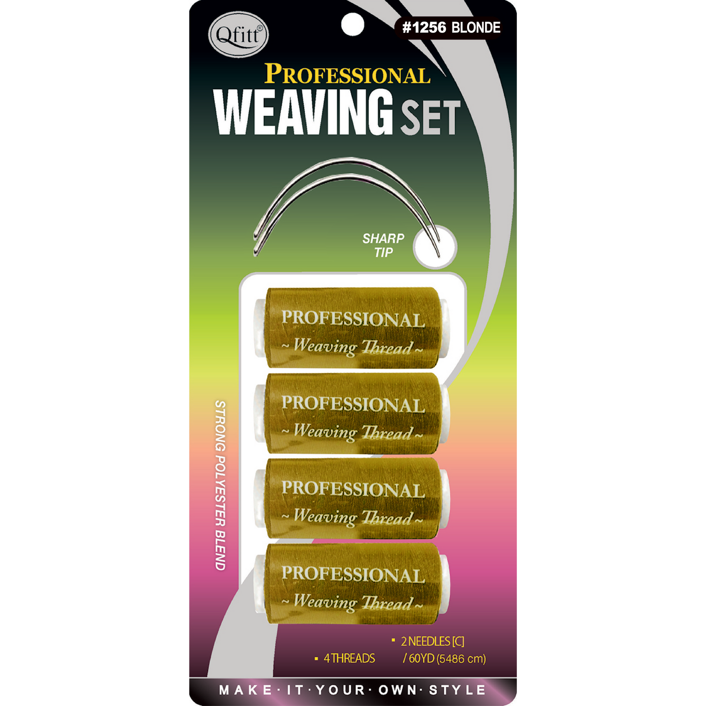 WEAVING THREAD & NEEDLE
