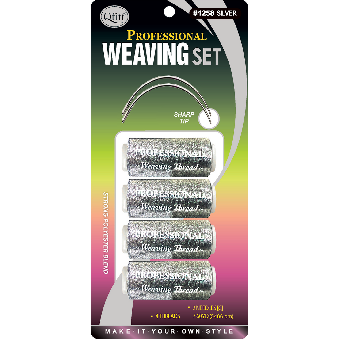 WEAVING THREAD & NEEDLE
