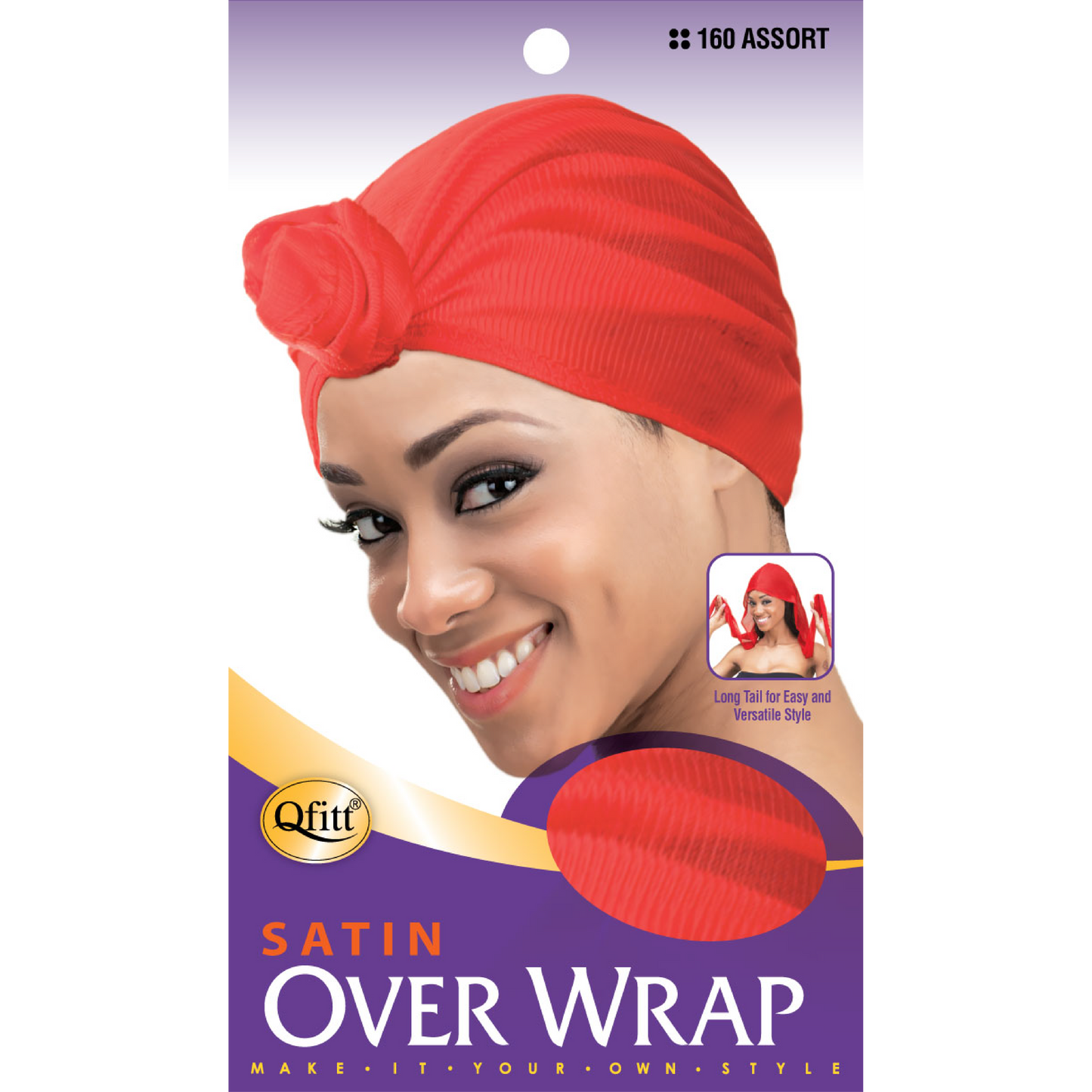 SATIN OVER WRAP