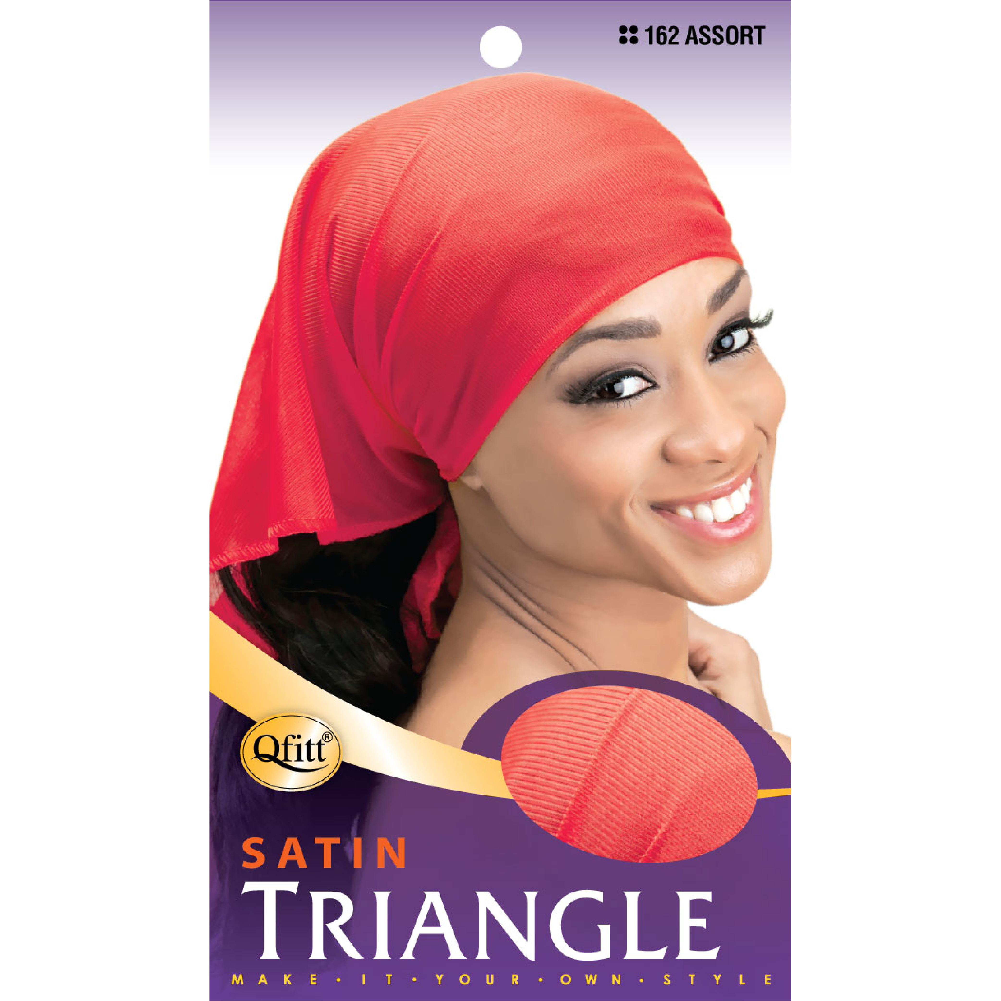 LARGE SATIN TRIANGLE – Qfitt