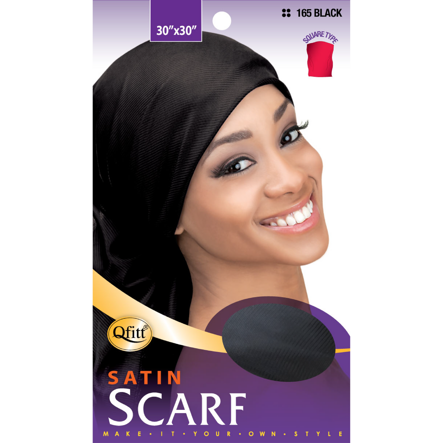 SATIN SCARF