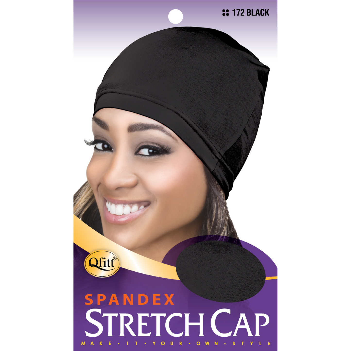 SPANDEX STRETCH CAP