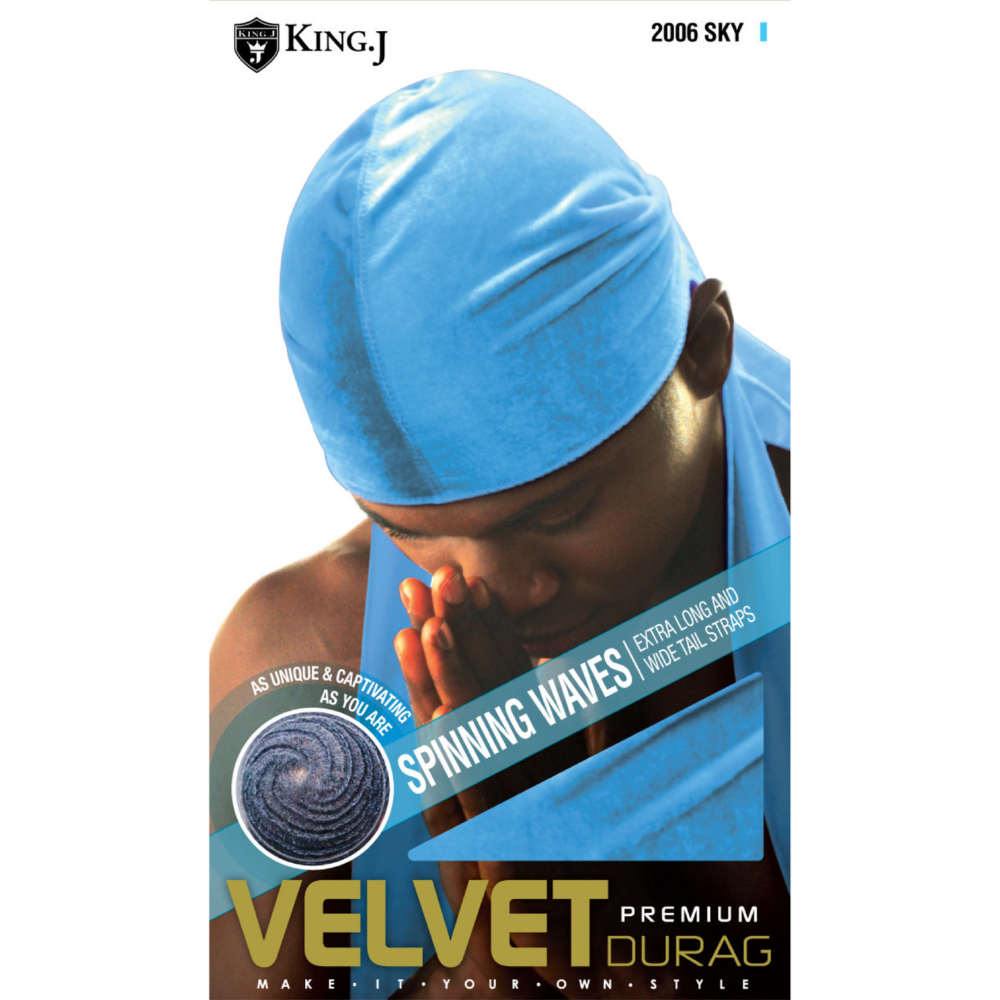 PREMIUM VELVET DU-RAG