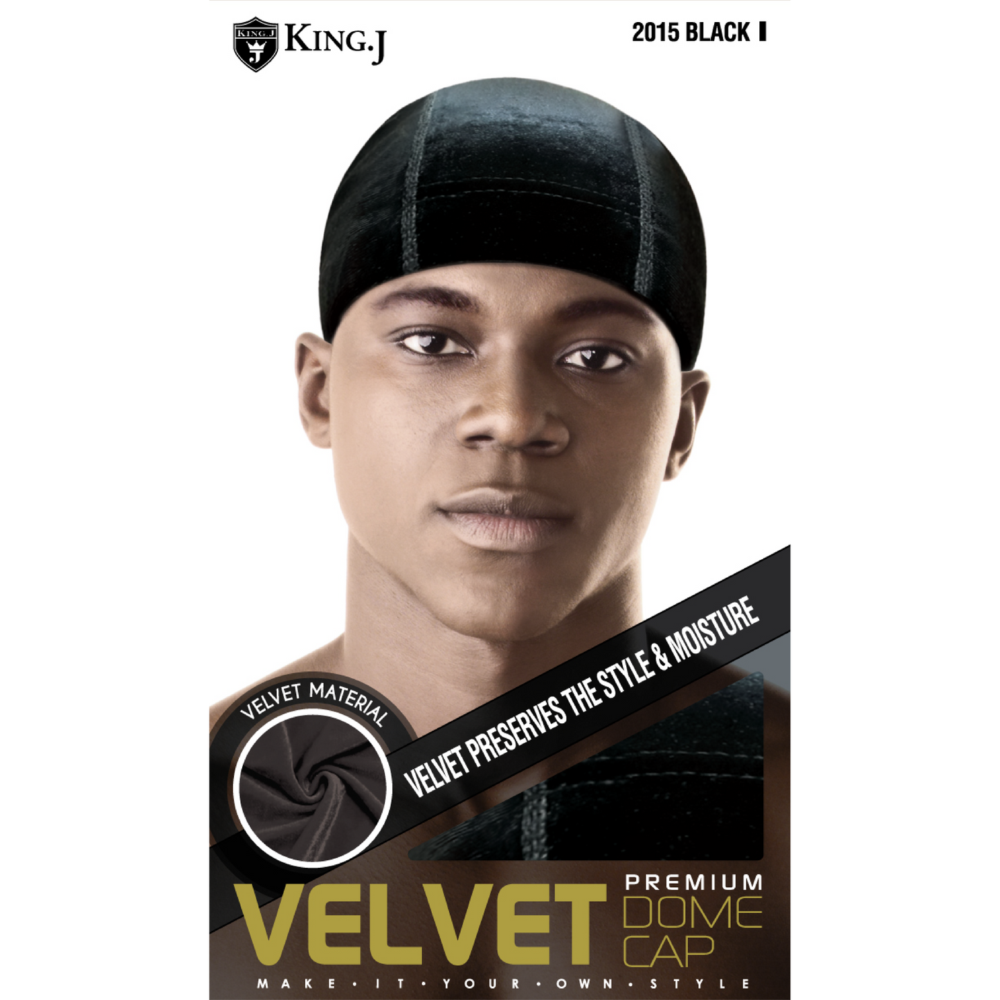 PREMIUM VELVET DOME CAP