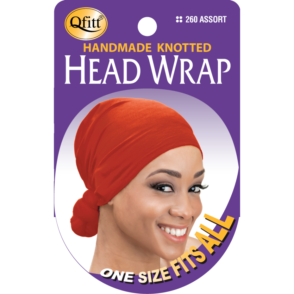 HANDMADE KNOTTED WRAP