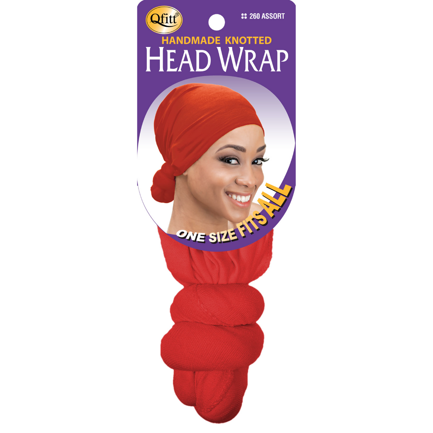 HANDMADE KNOTTED WRAP