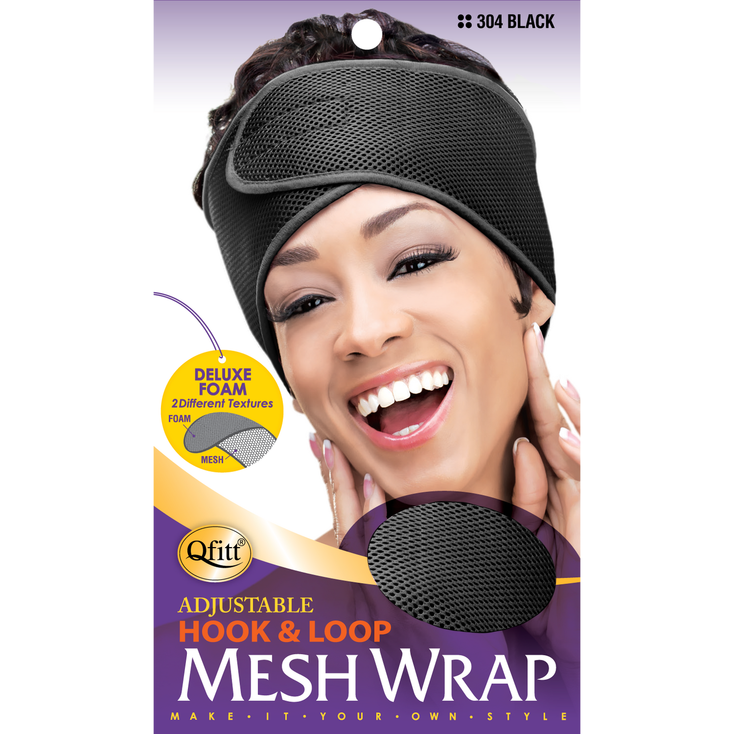 Deluxe Foam Mesh Wrap