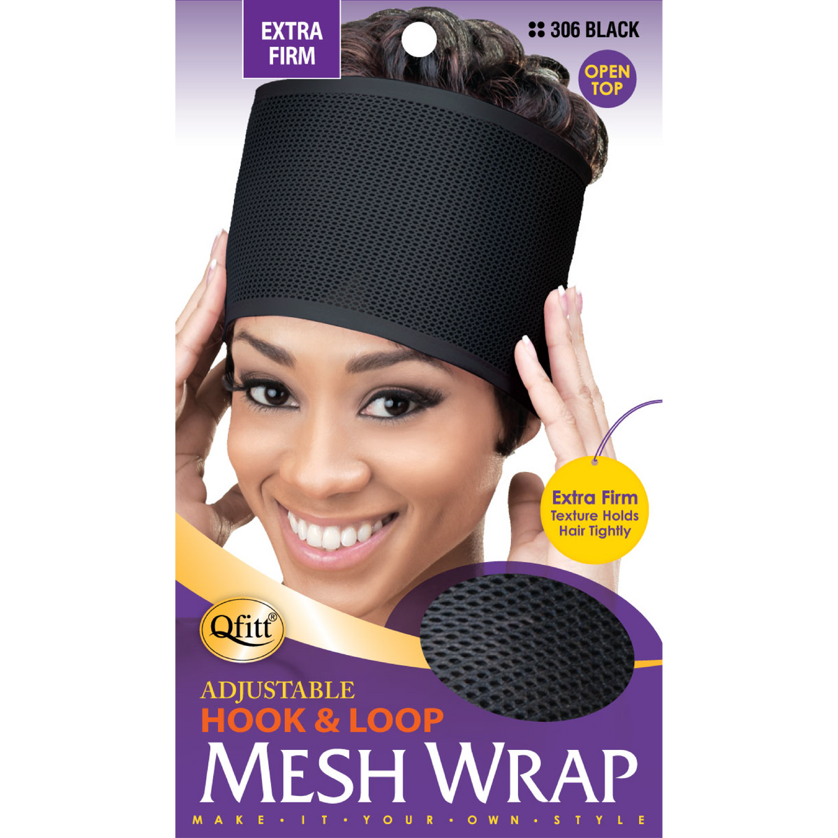 Extra Firm Mesh Wrap