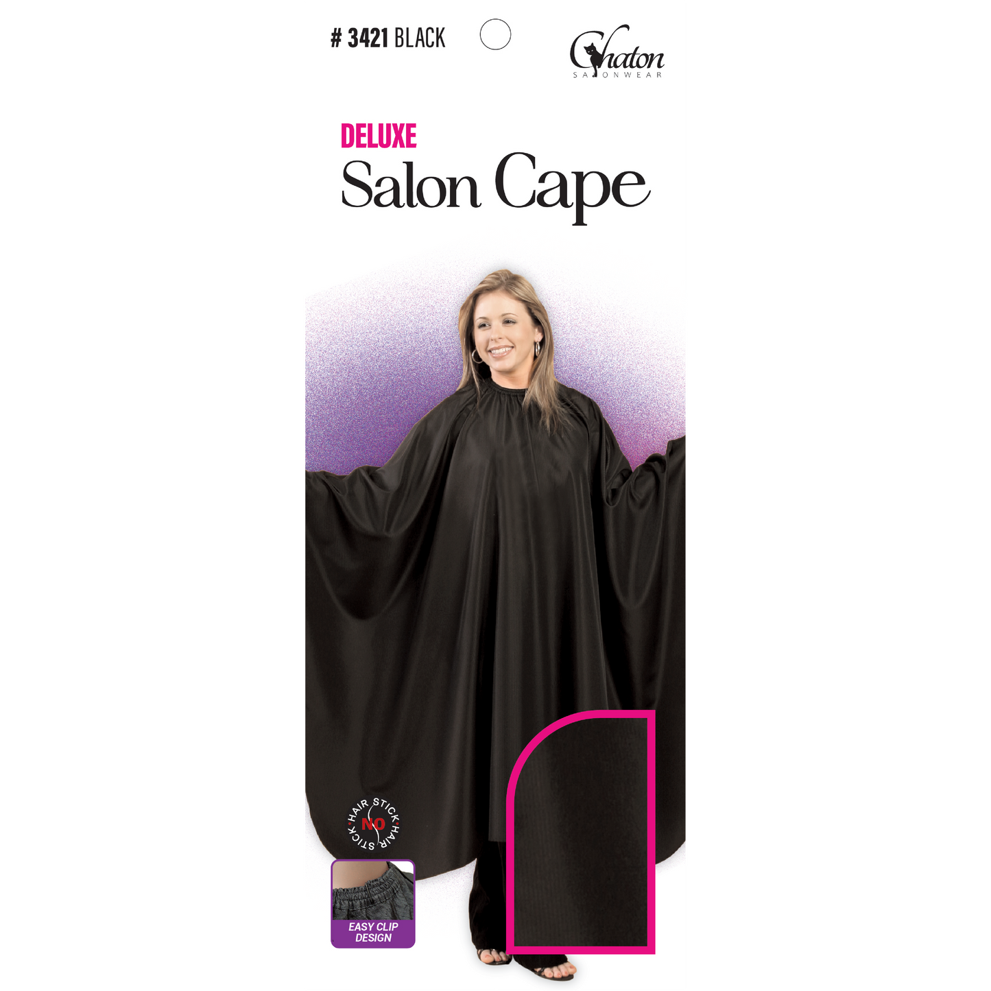 DELUXE SALON CAPE