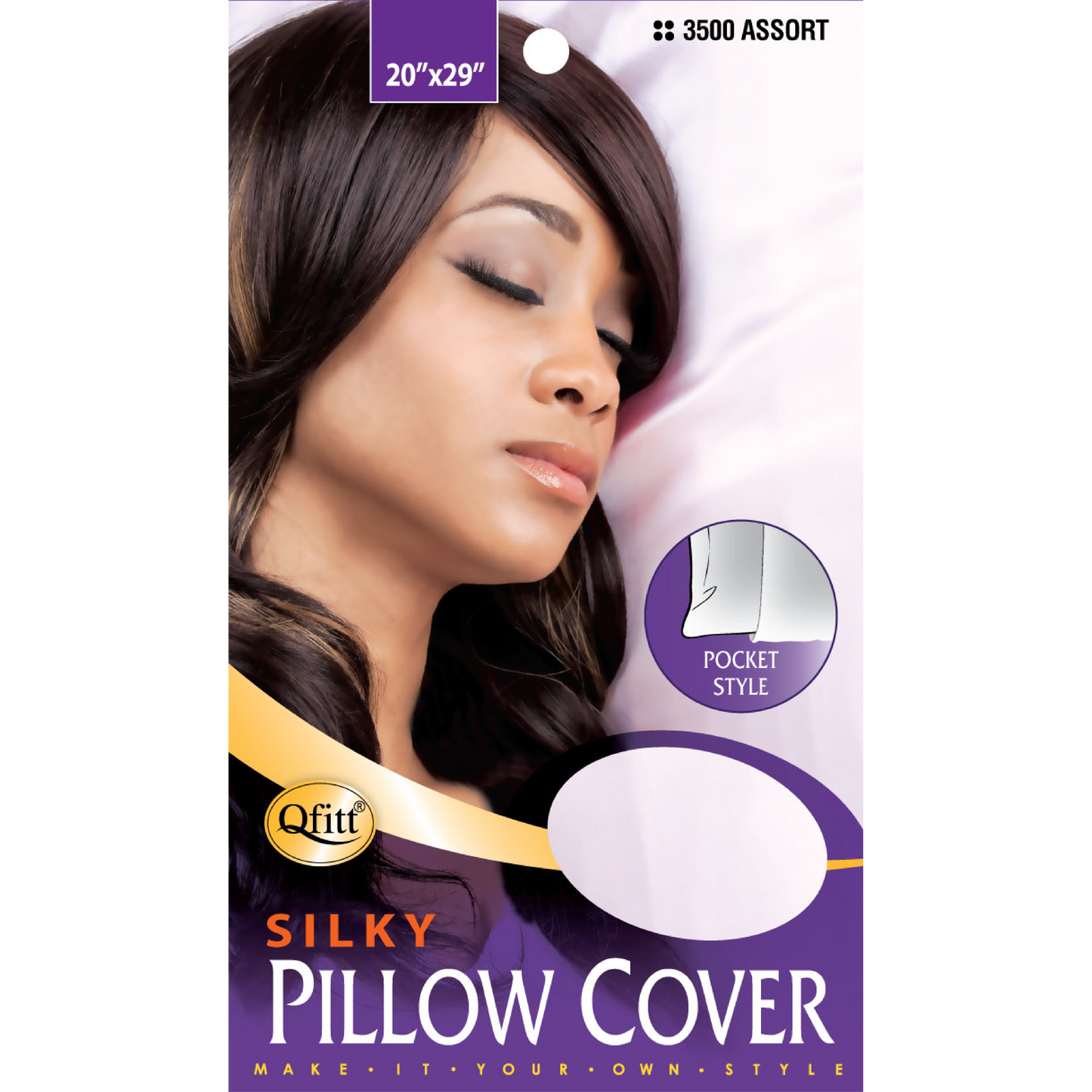 SILKY PILLOW COVER