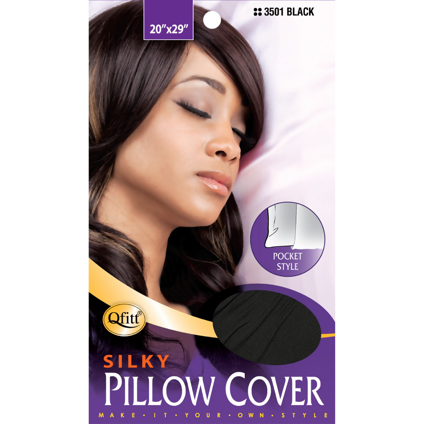 SILKY PILLOW COVER
