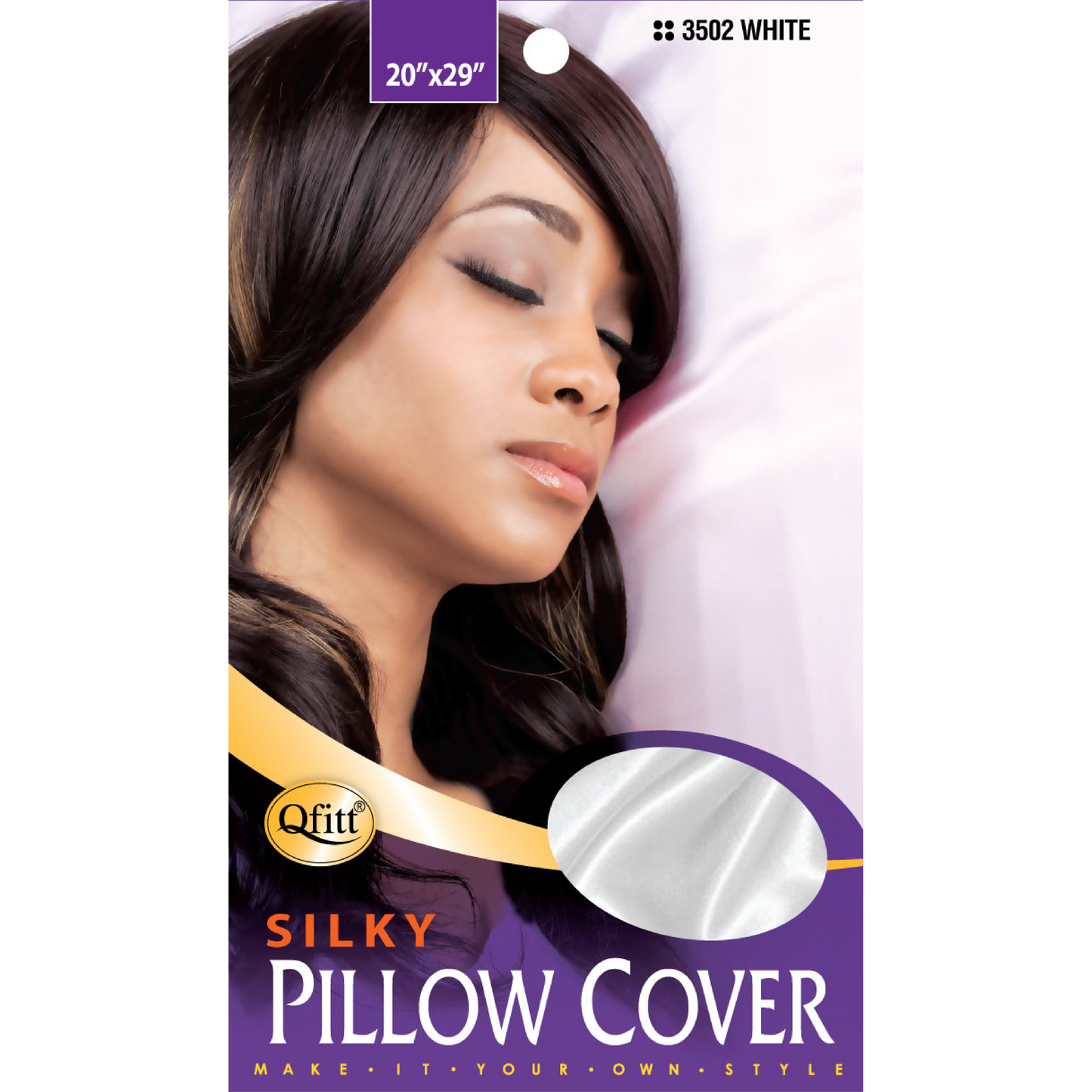 Silky Pillow Cover - 12 pcs set