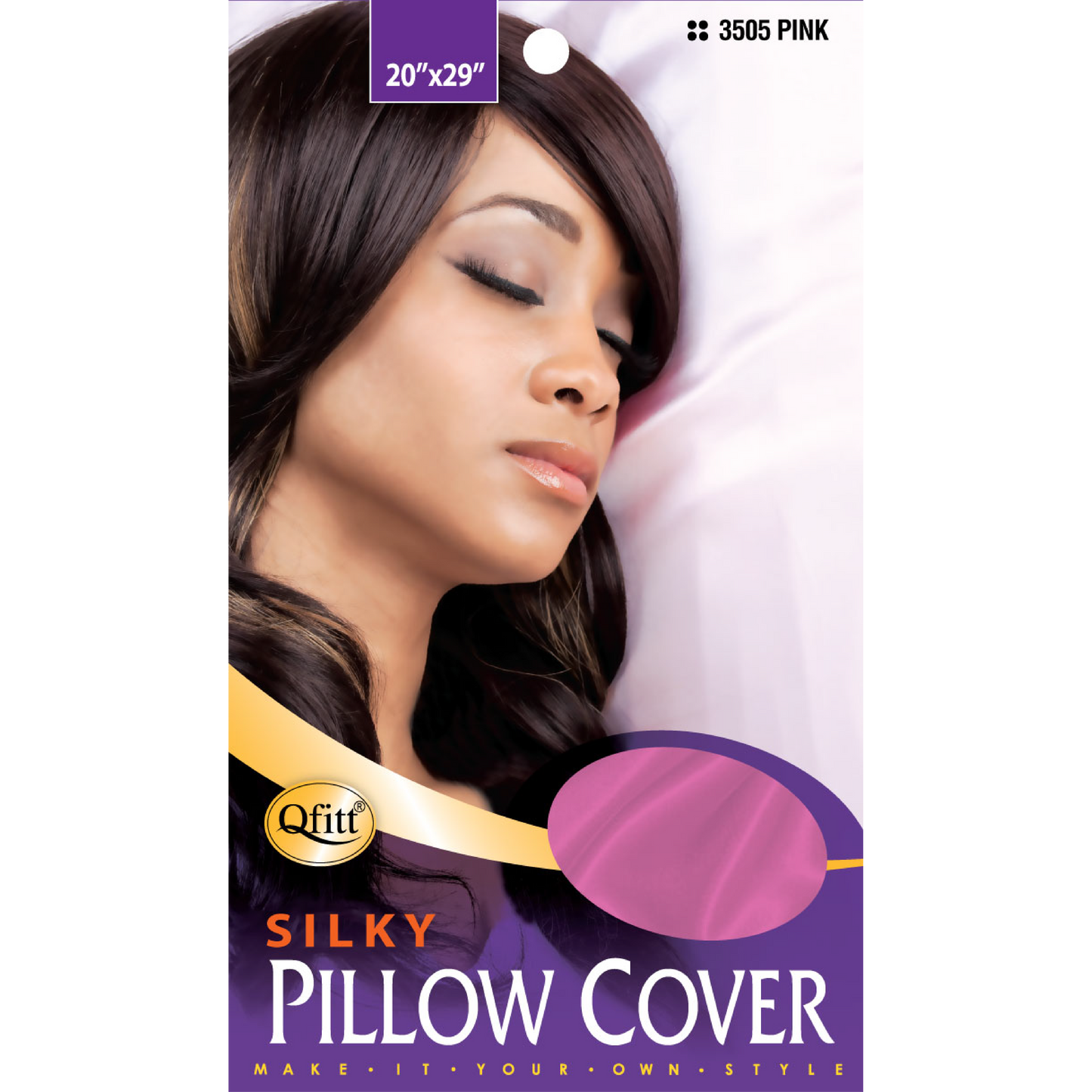SILKY PILLOW COVER