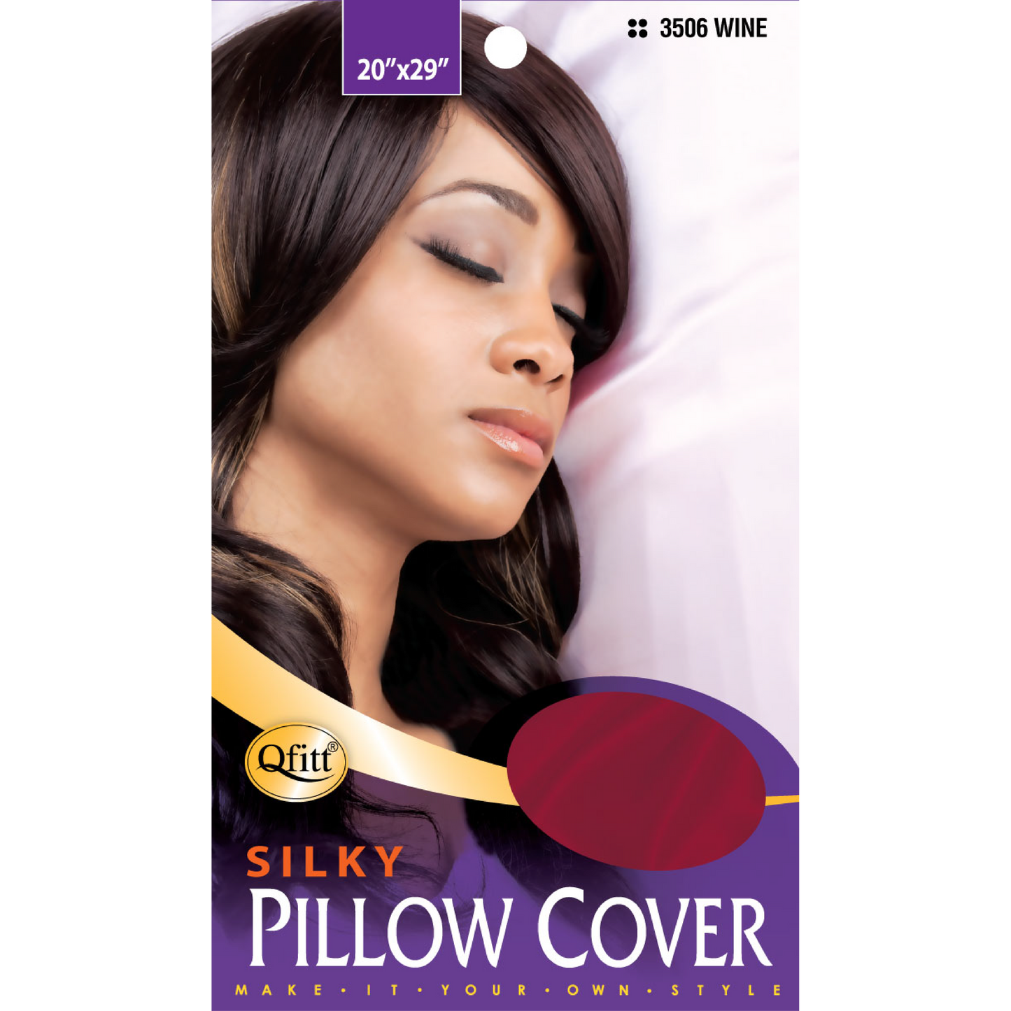 SILKY PILLOW COVER