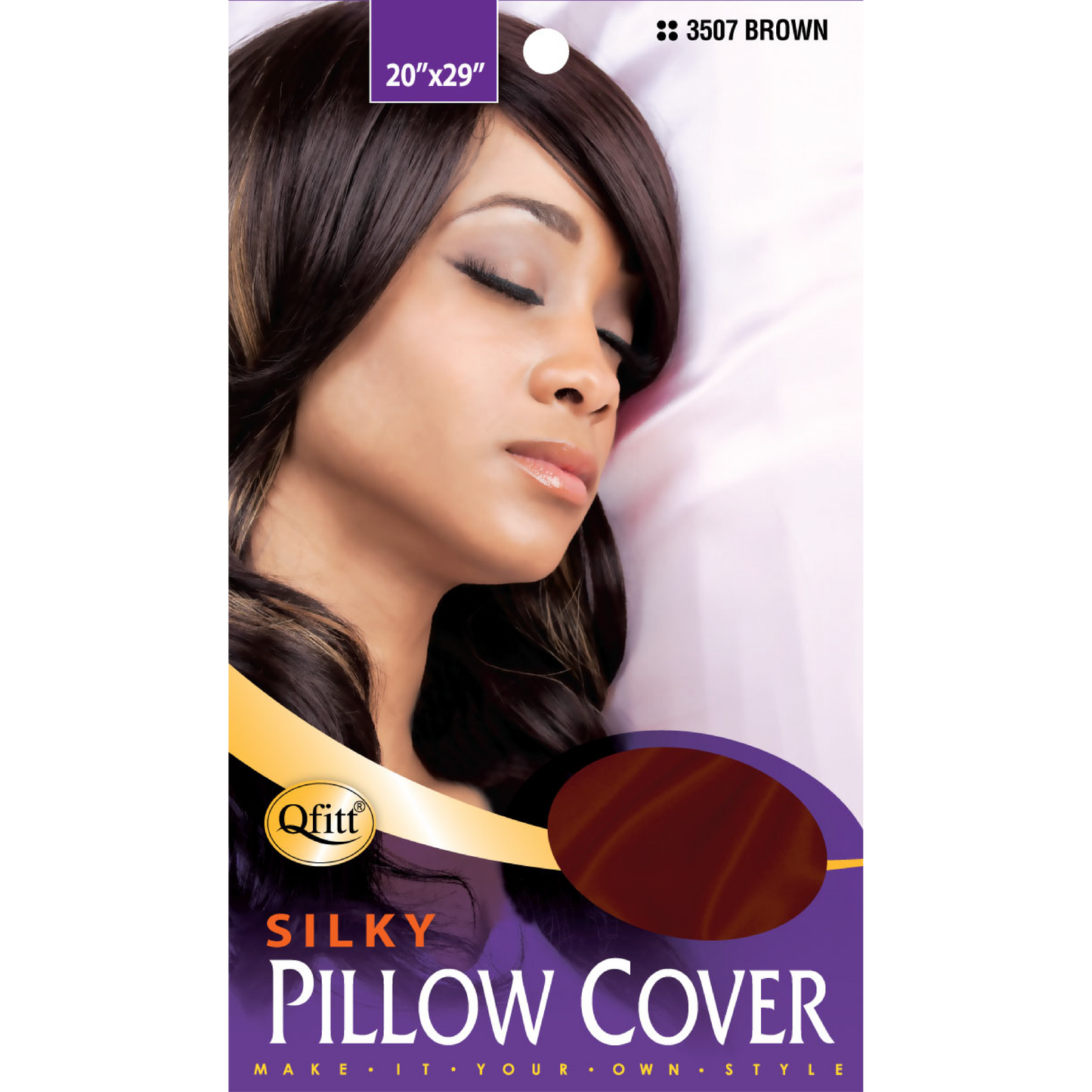 SILKY PILLOW COVER