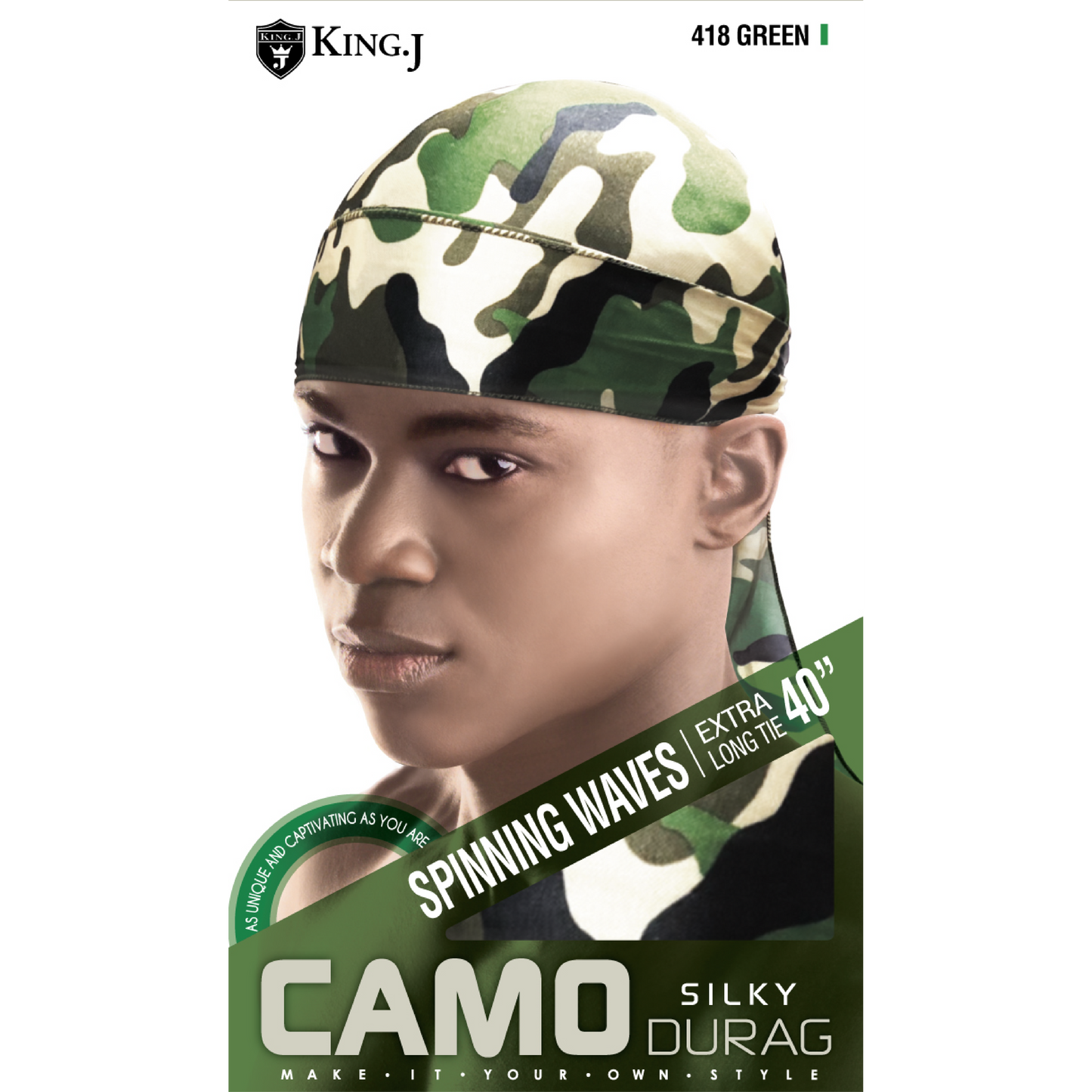 SILKY CAMO DU-RAG