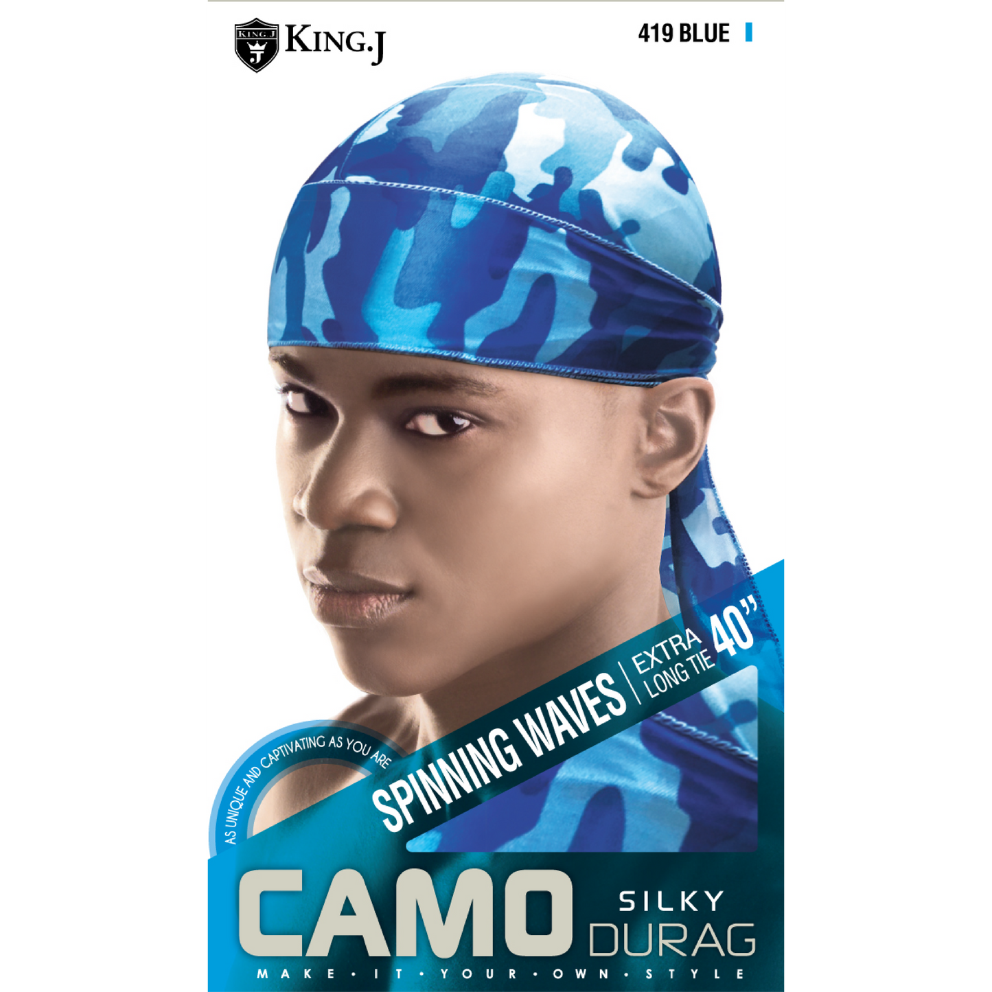 SILKY CAMO DU-RAG