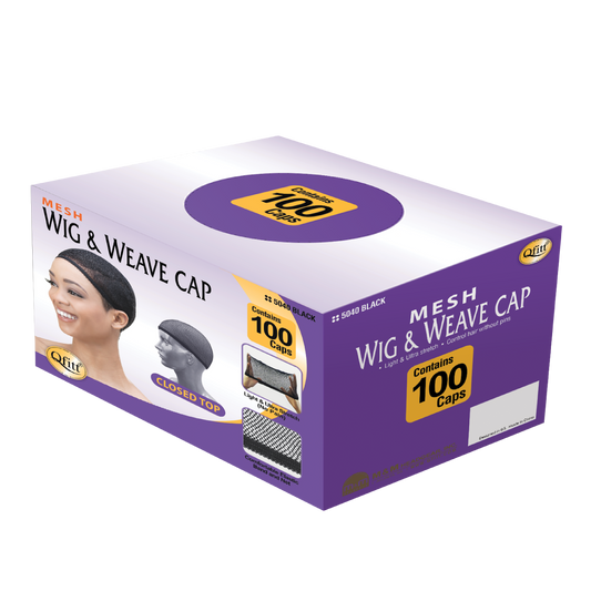 BULK MESH WIG & WEAVE CAP - 100CAPS