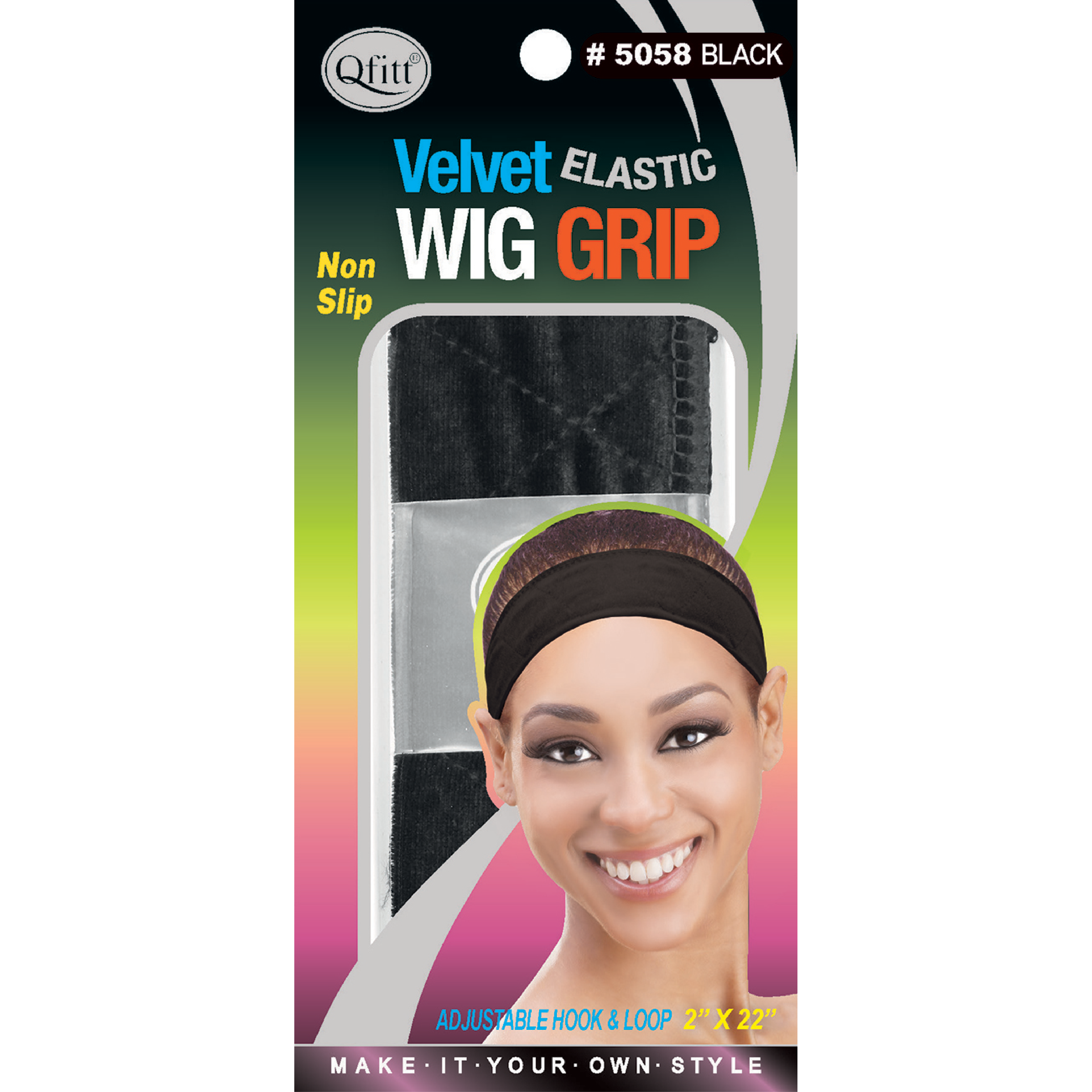 Black wig grip online