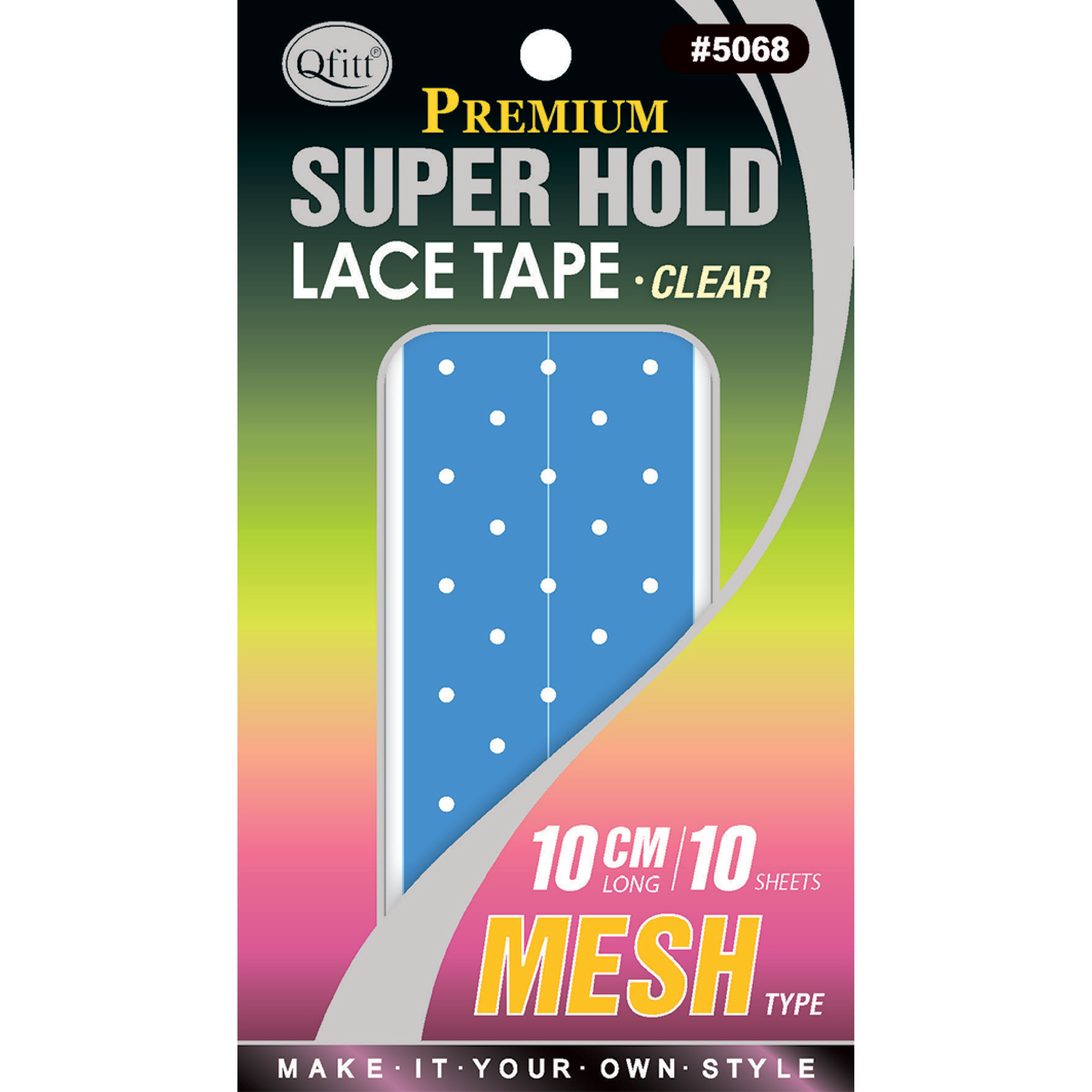 MESH SUPER HOLD LACE TAPE - 10PCS – Qfitt