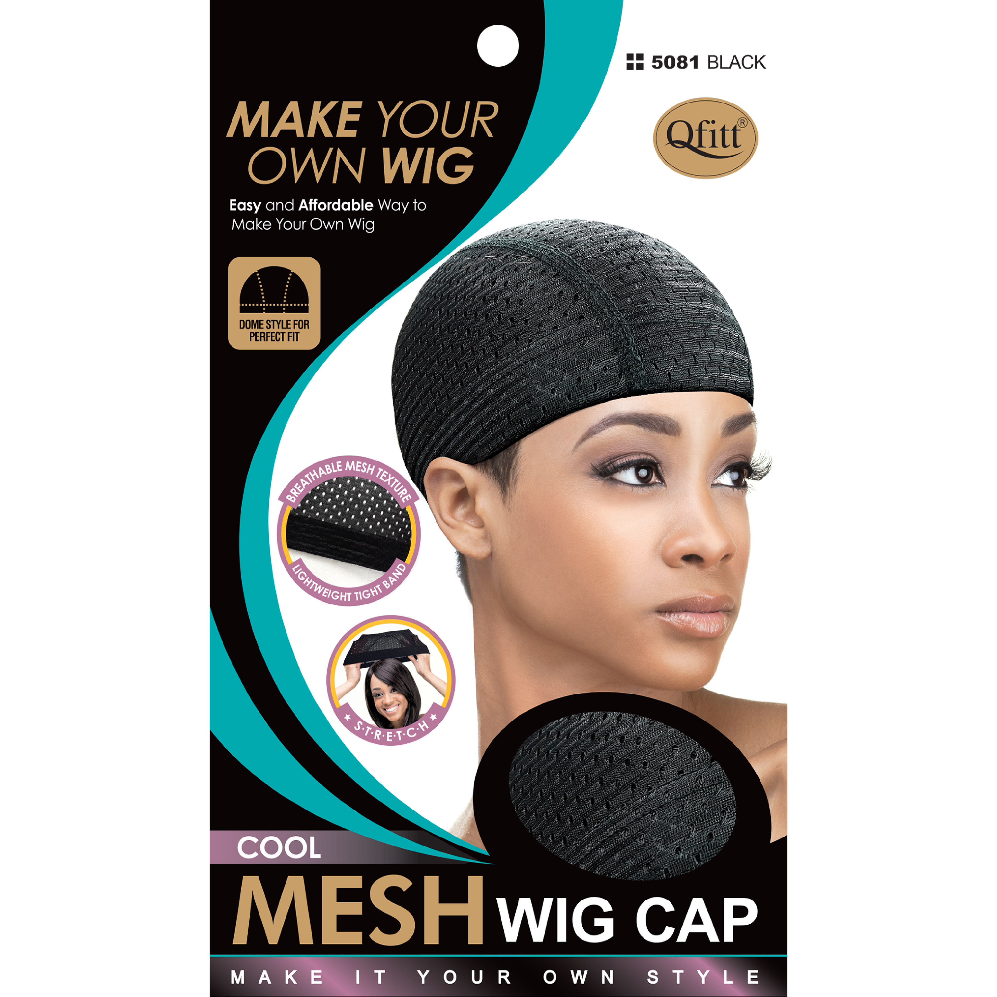 Qfitt wig cap deals