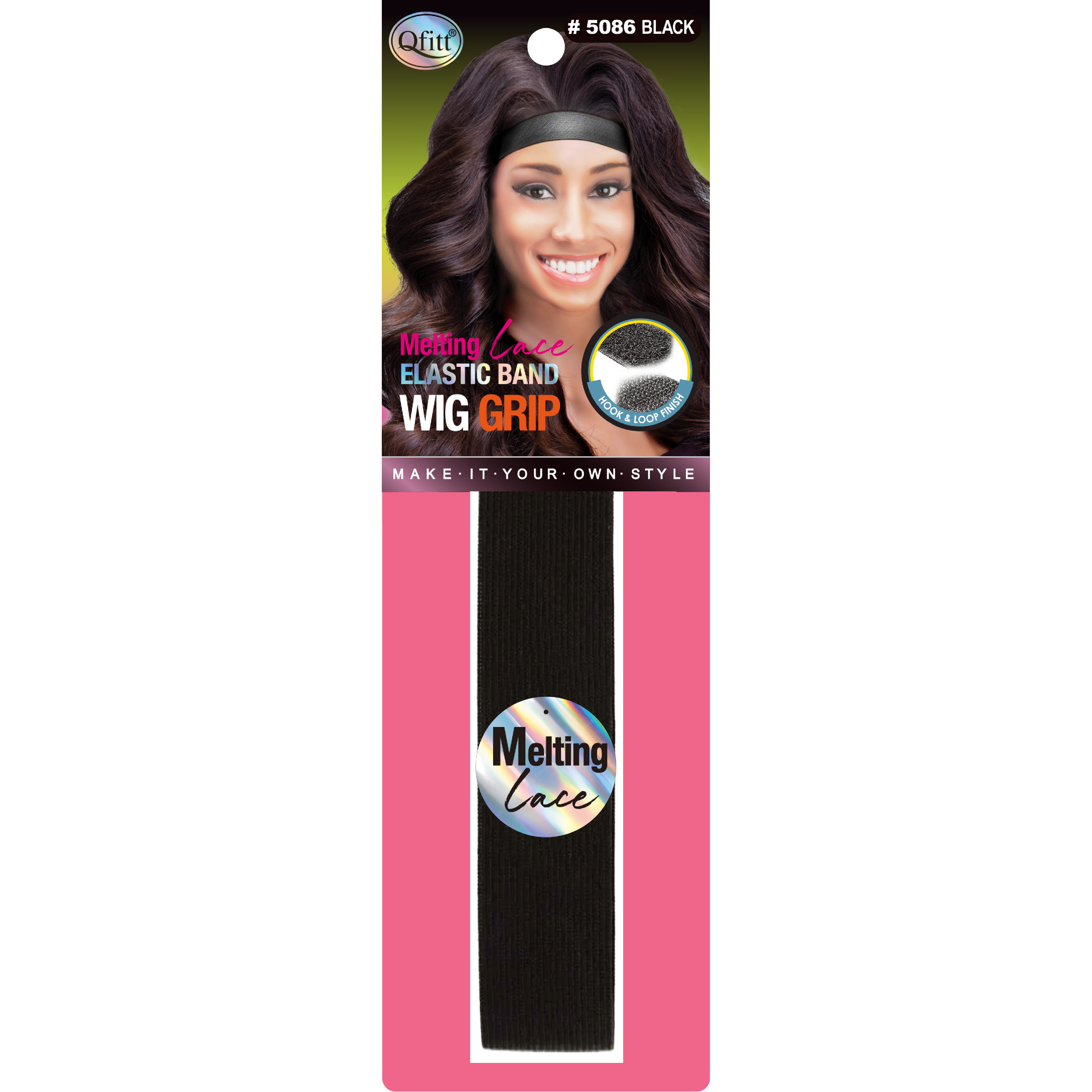 Wig Bands for Keeping Wigs in Place, Melt Band And Elastic Band for Wigs  **UK**