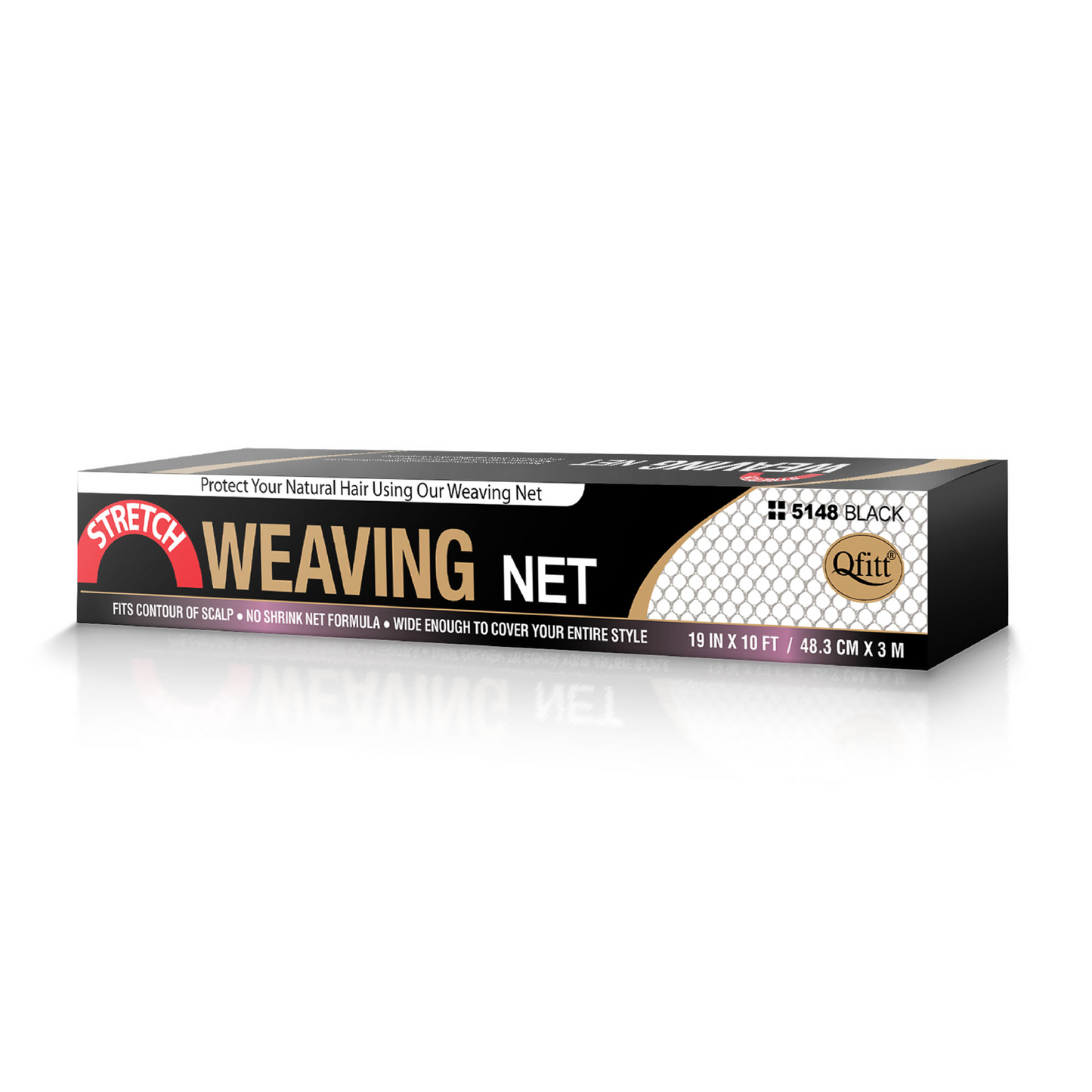 BULK STRETCH WEAVING NET